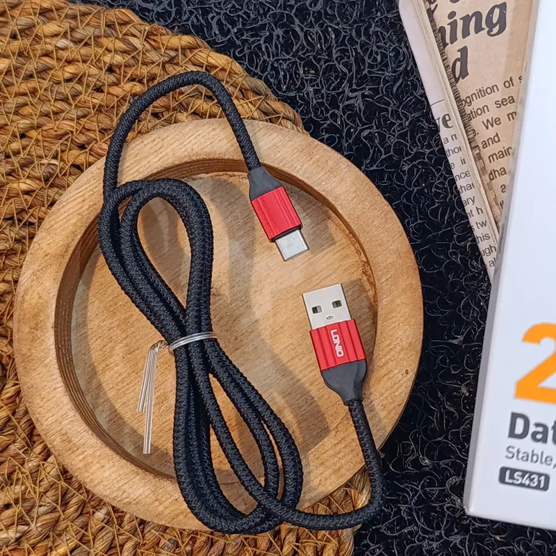 کابل شارژر الدینیو 441 تایپ سی