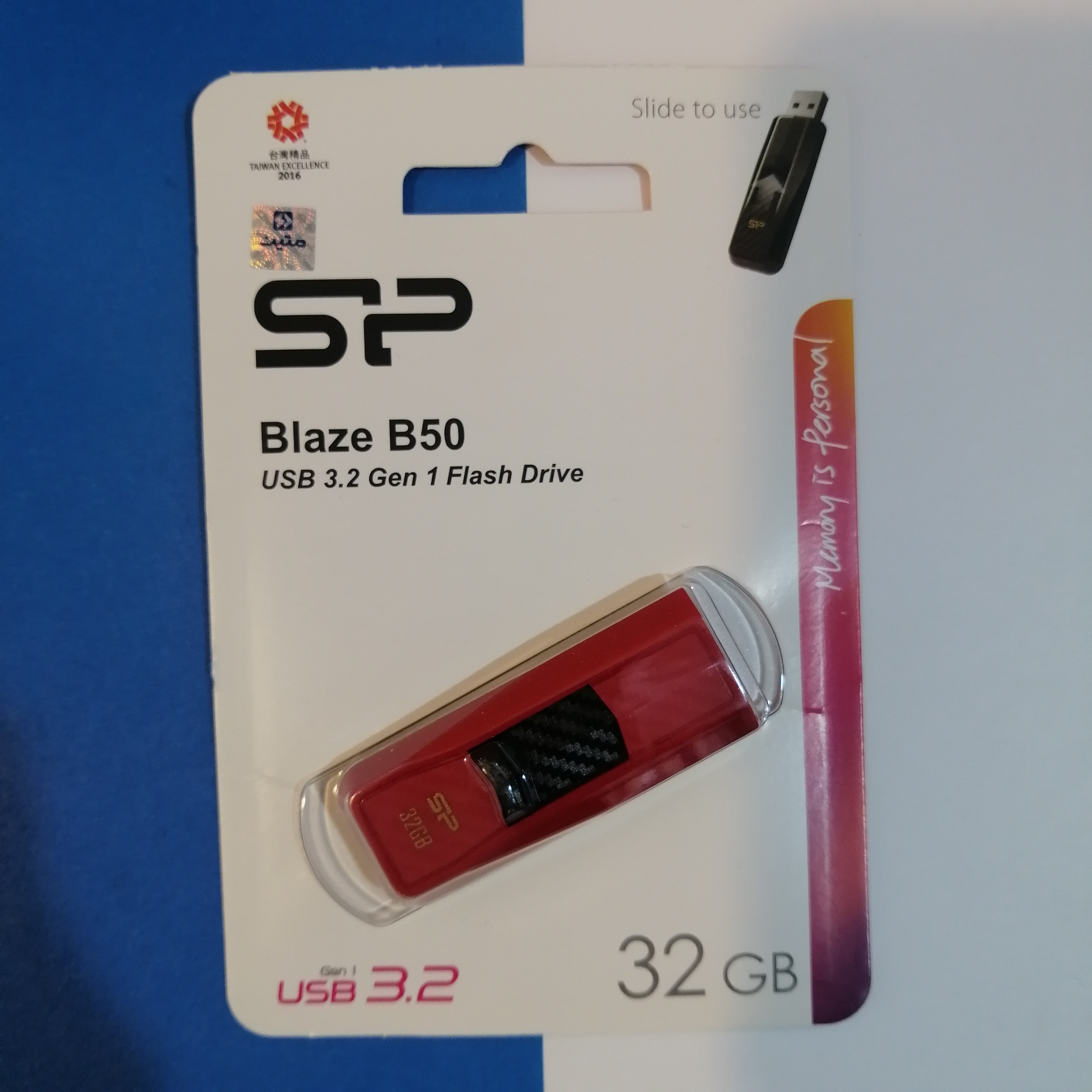 فلش 32 گیگ سیلیکون پاور  usb 3