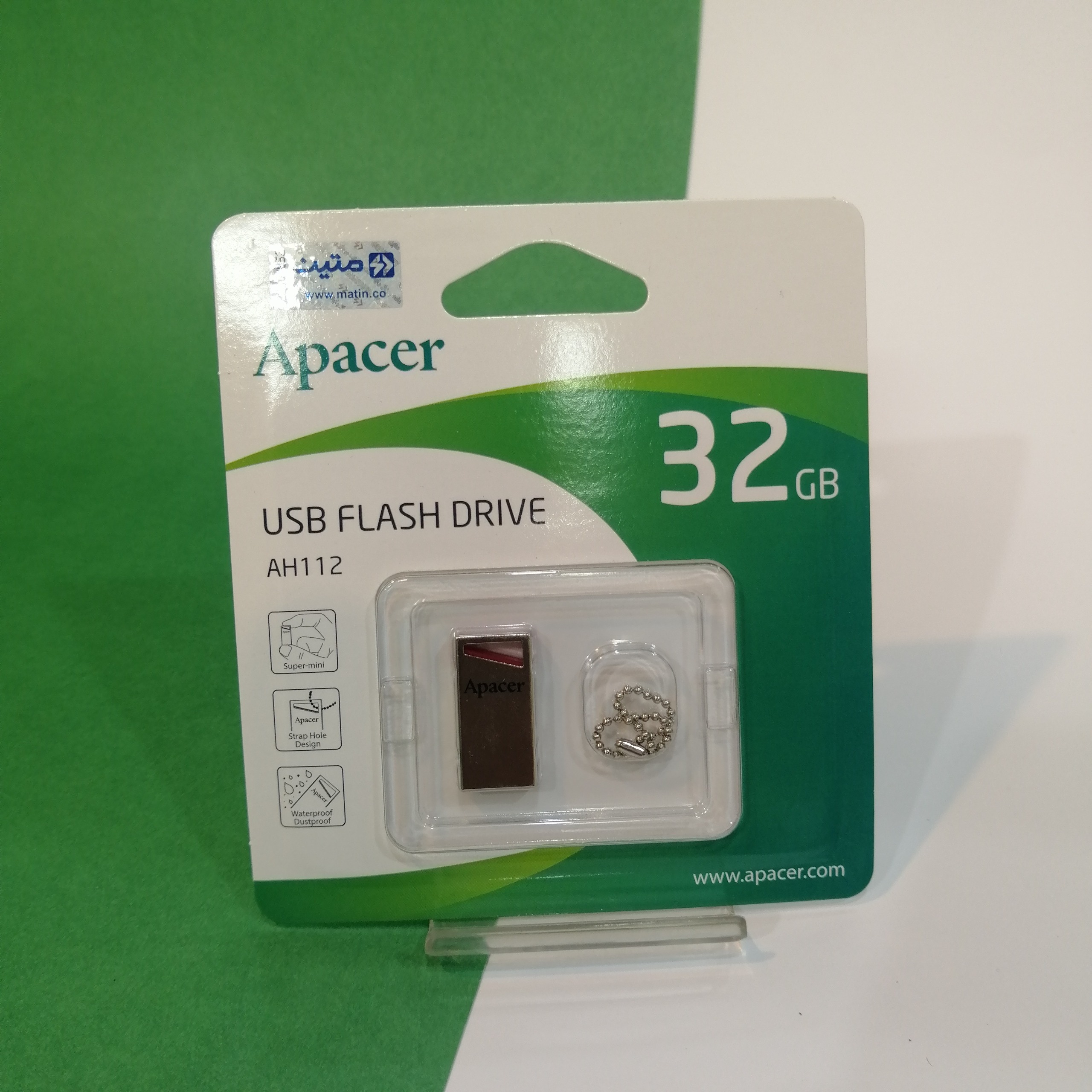 فلش 32 اپیسر گارانتی متین