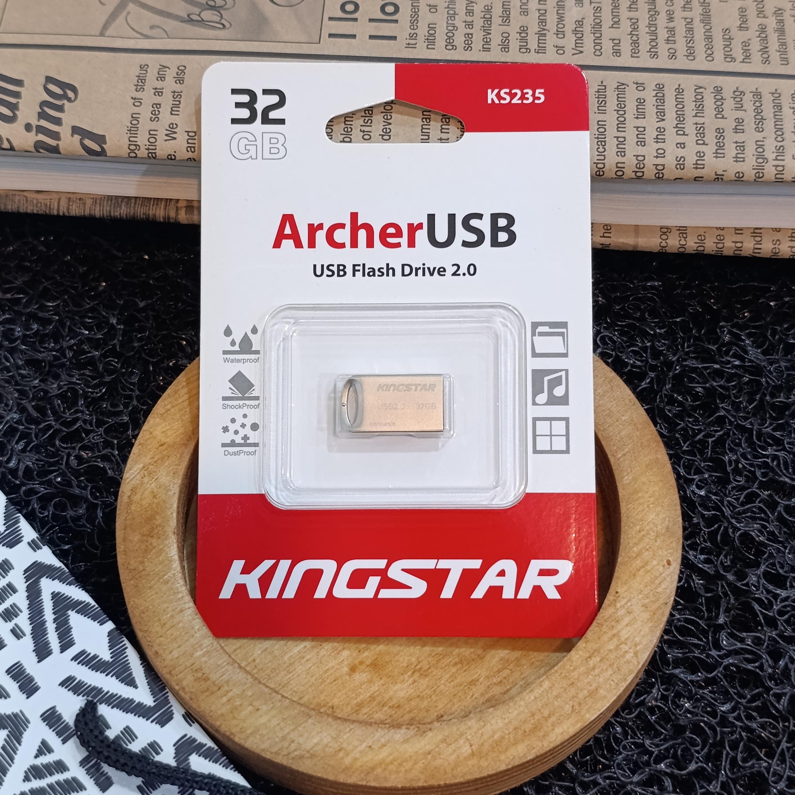 فلش مموری 32 گیگ کینگ استار گارانتی شرکتی