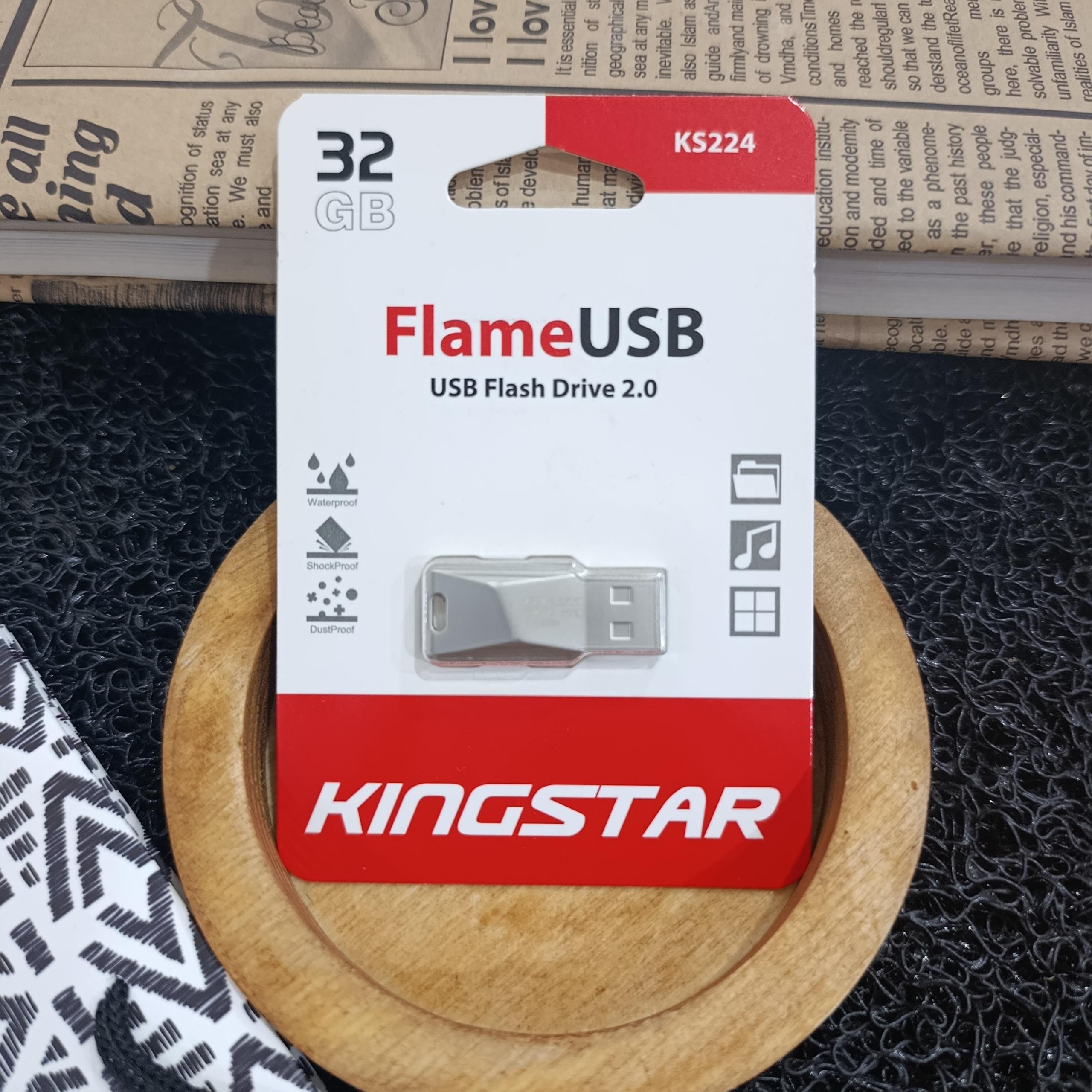 فلش مموری 32 گیگ کینگ استار گارانتی شرکتی