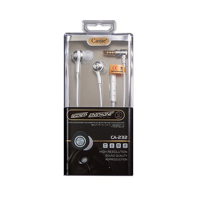 هندزفری casjie ca-232 باکیفیت