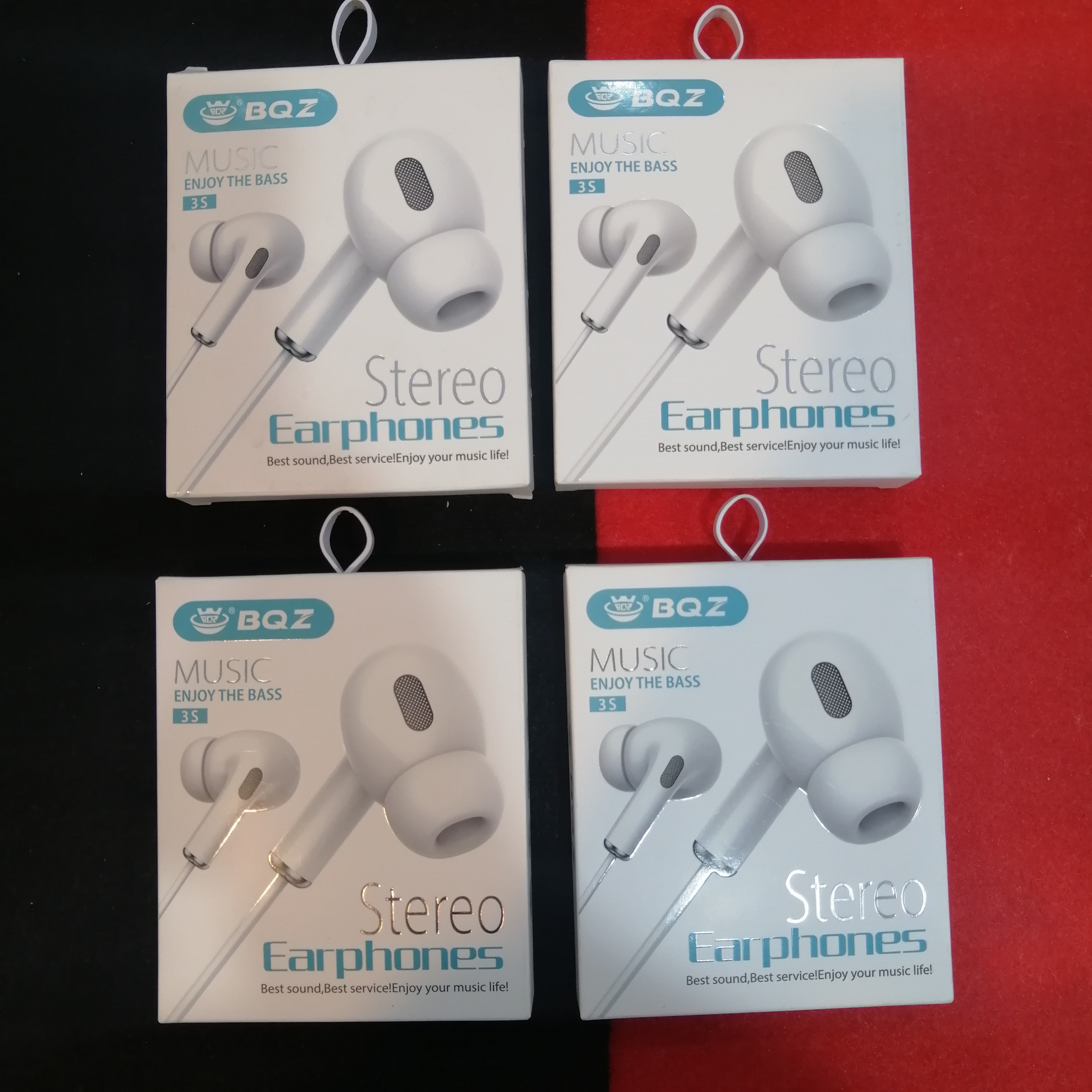 4 عدد هندزفری برند خوب فروش همکار