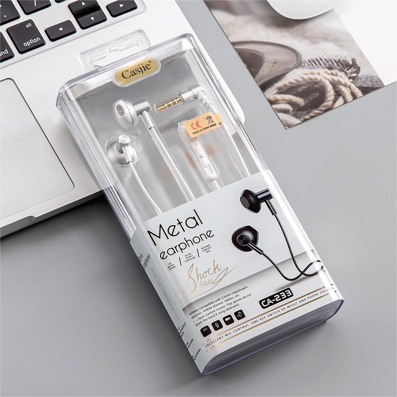 هندزفری casjie ca-228 با کیفیت عالی