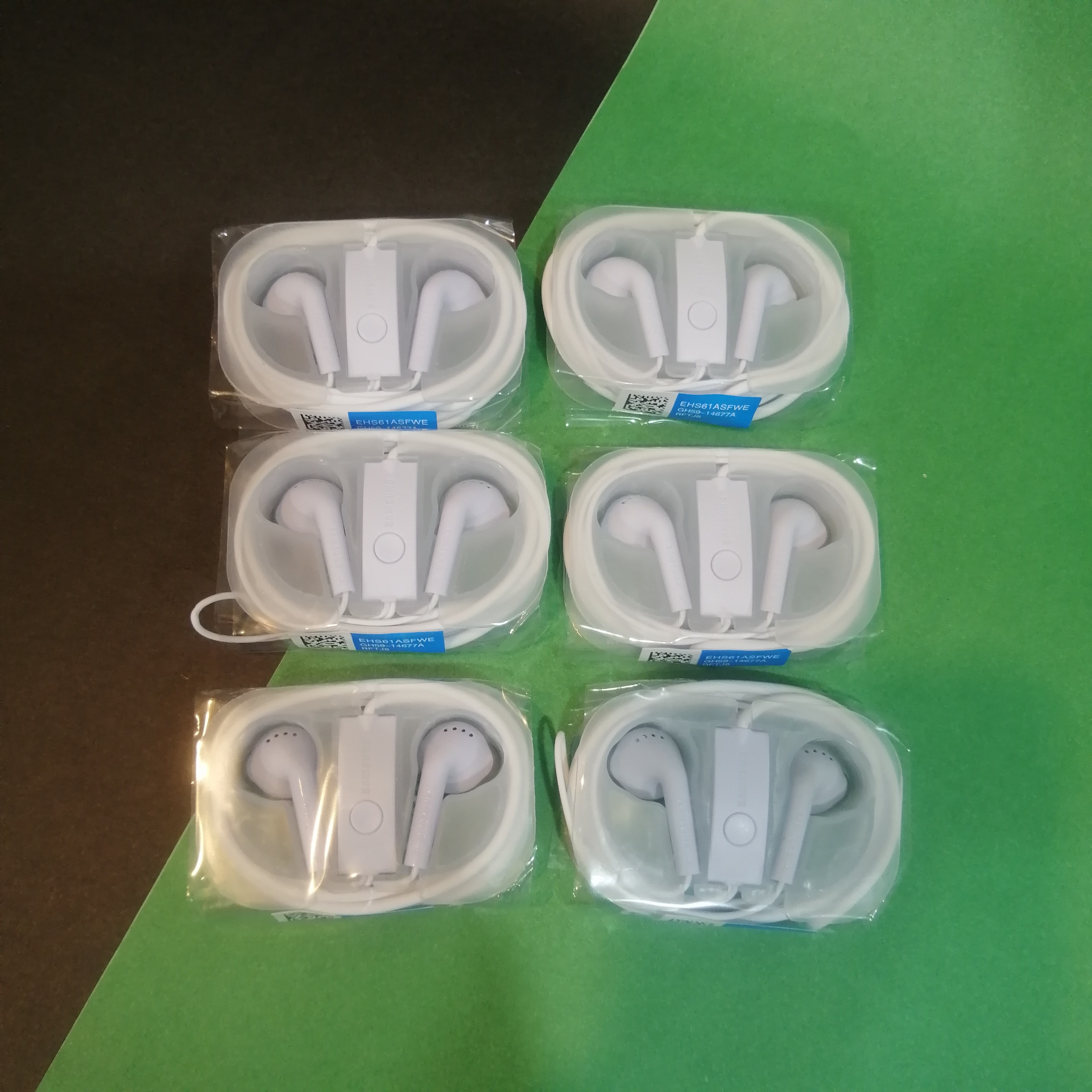 6 عدد هندزفری باکیفیت (قیمت همکاران)