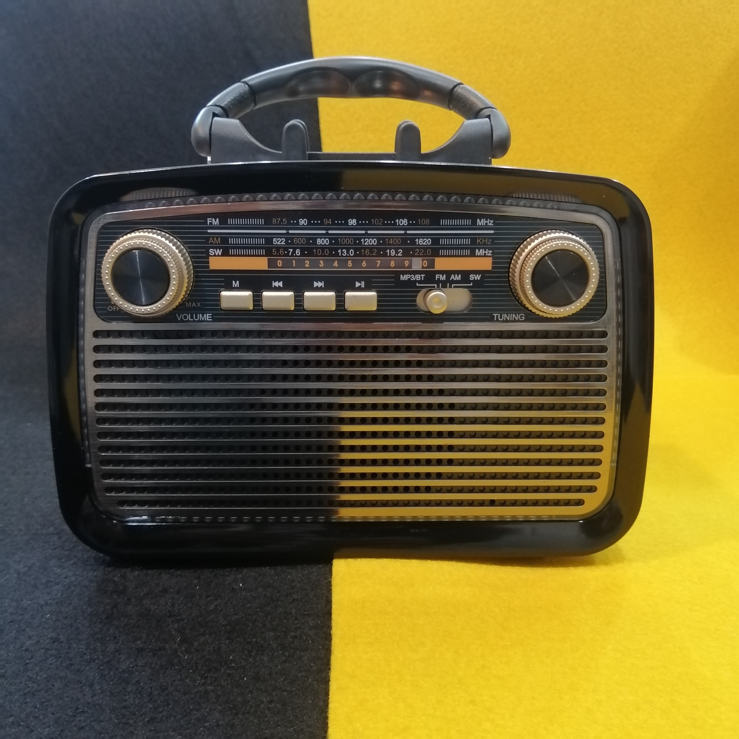 اسپیکر کلاسیک بلوتوث فلش خور و رادیویی