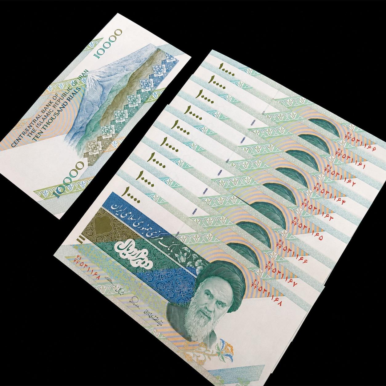10 عدد 1000 جمهوری خشک سریال سوپربانکی