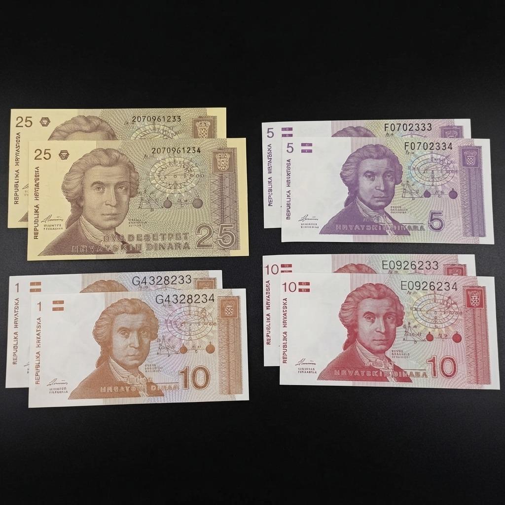 4 جفت(8عدد)کرواسی سریال سوپربانکی