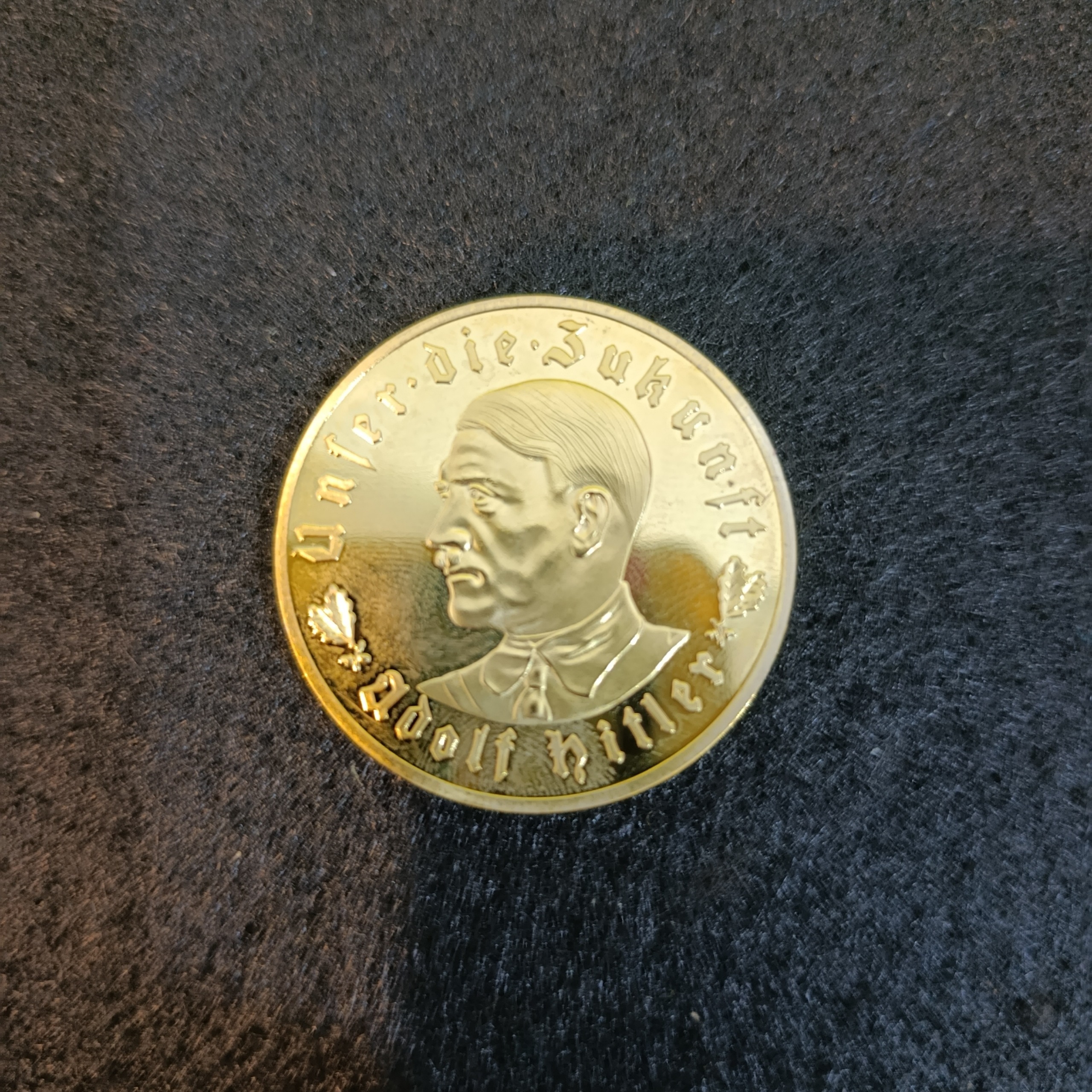 سکه یادبود هیتلر طلایی 2558