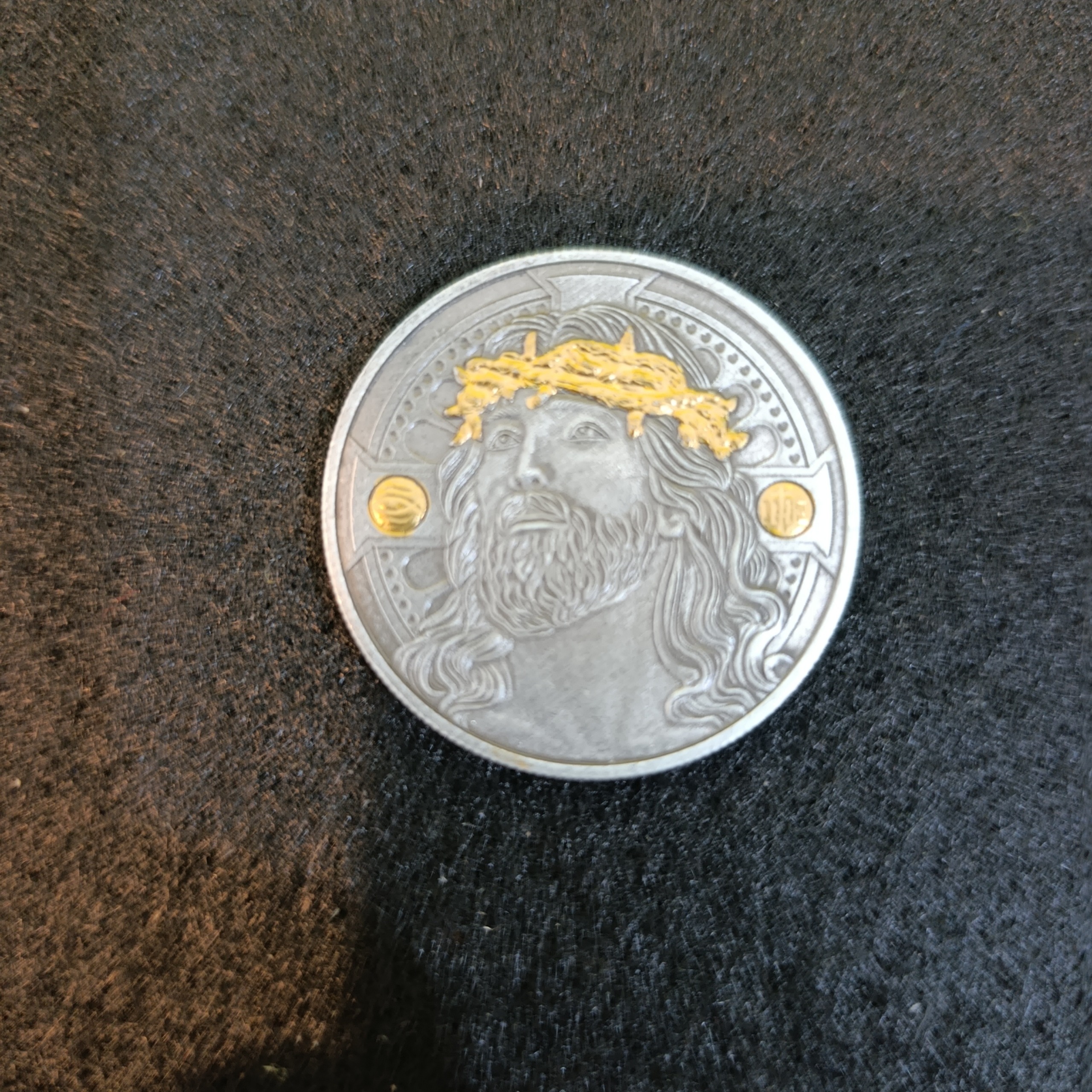 سکه زیبای مسیح یادبودی