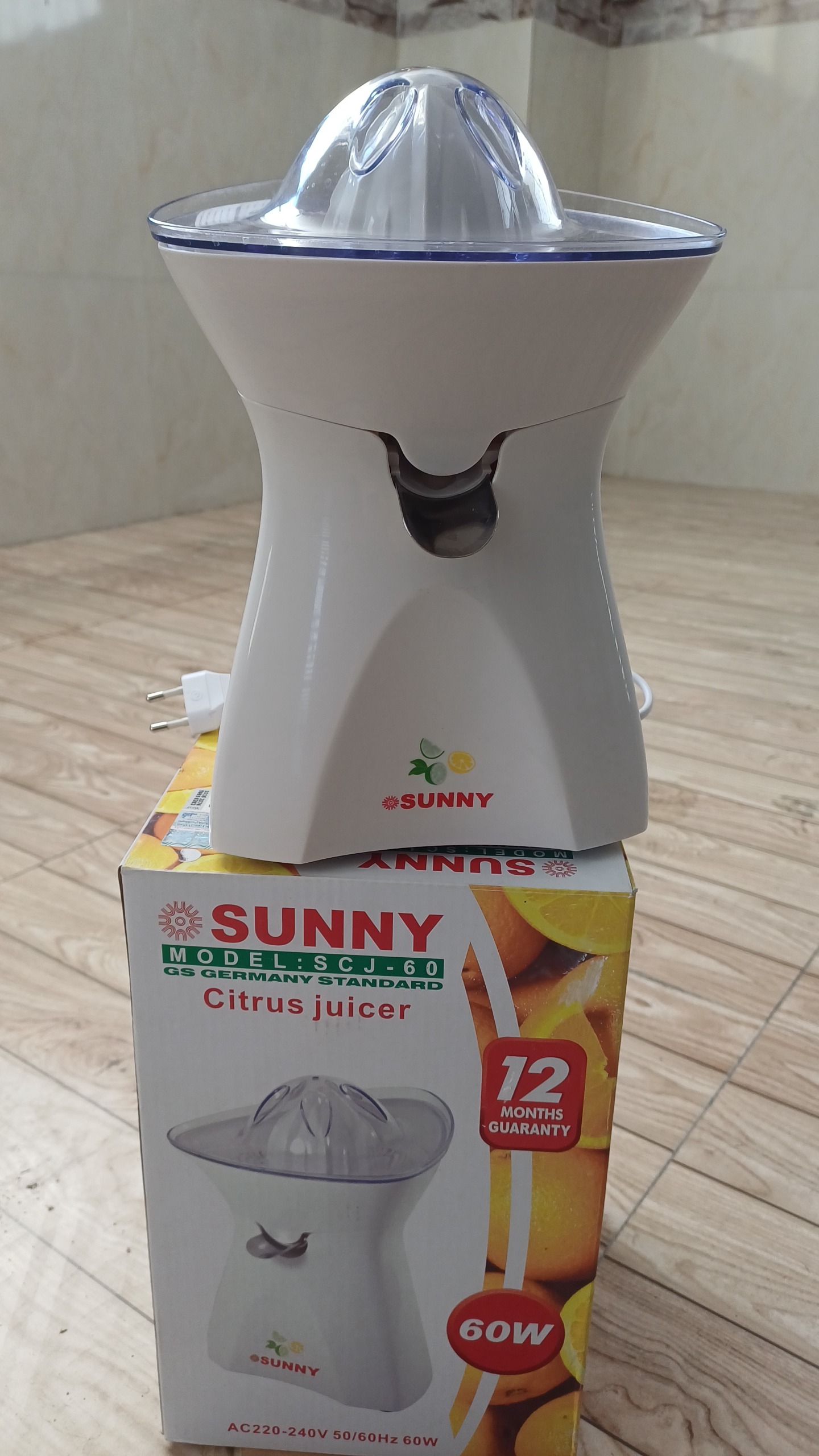 آب مرکبات گیری Sunny