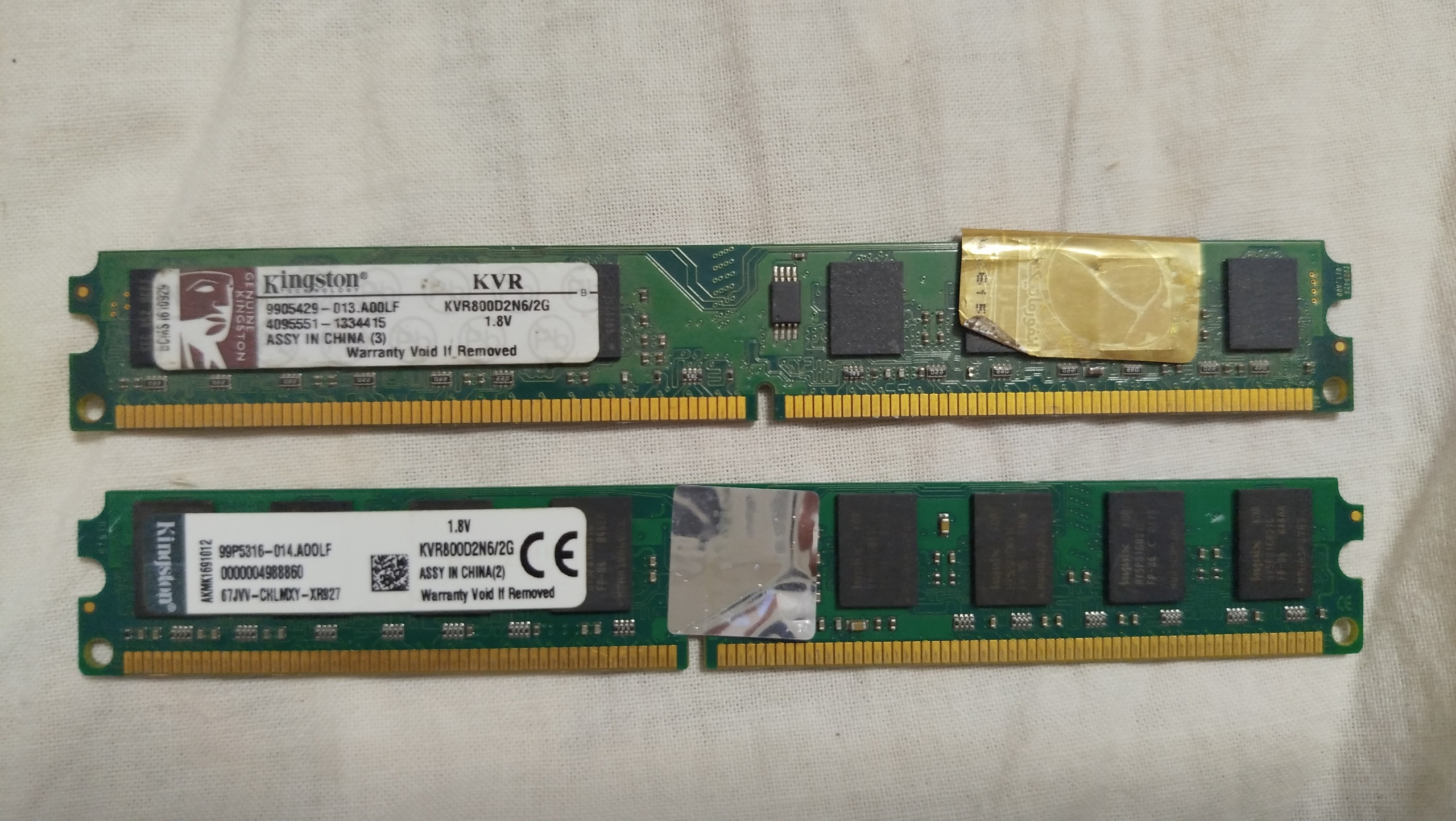 دووعددرم 2گیگ ddr3
