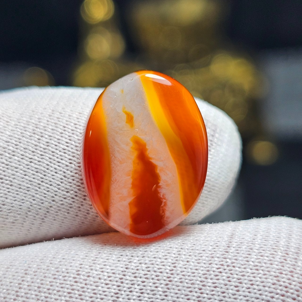 نگین سنگ عقیق ژئود معدنی خراسانی 35785