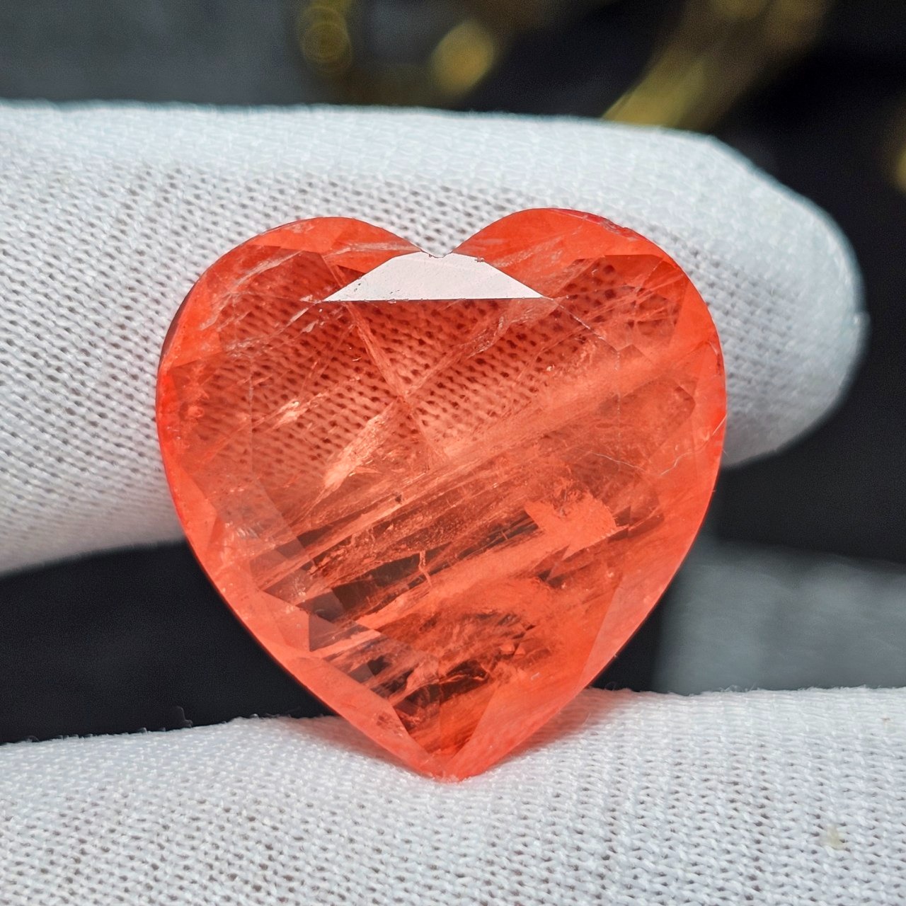  نگین درشت سنگ کوارتز معدنی دابلت شده 36313