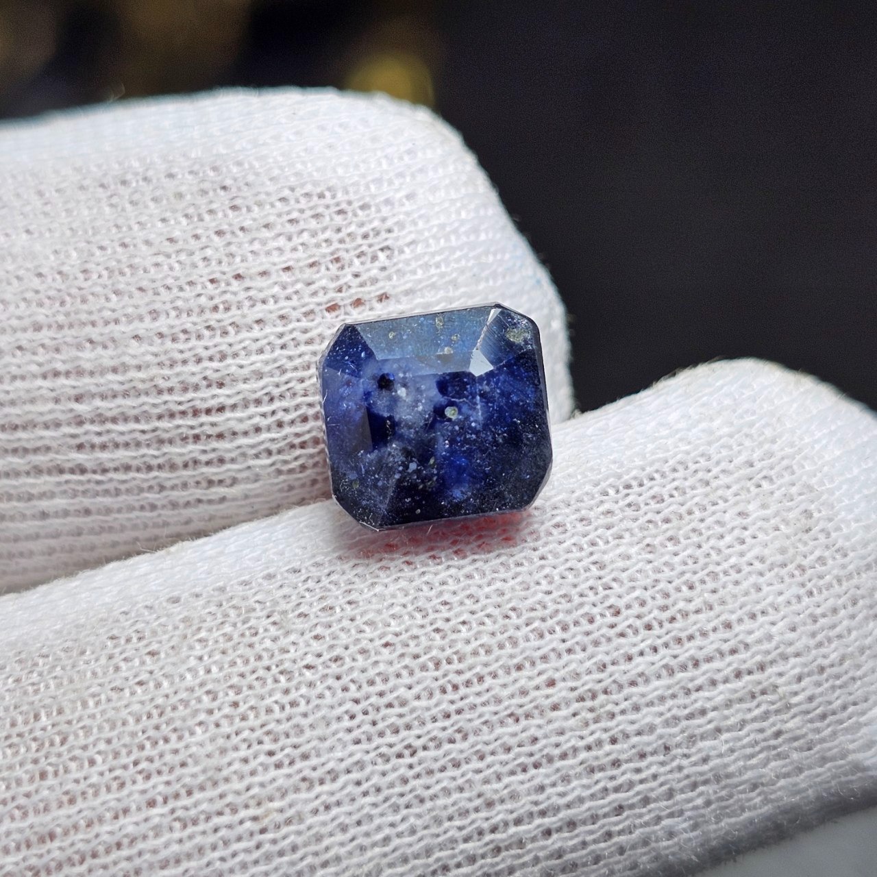  نگین سنگ یاقوت کبود معدنی 36408