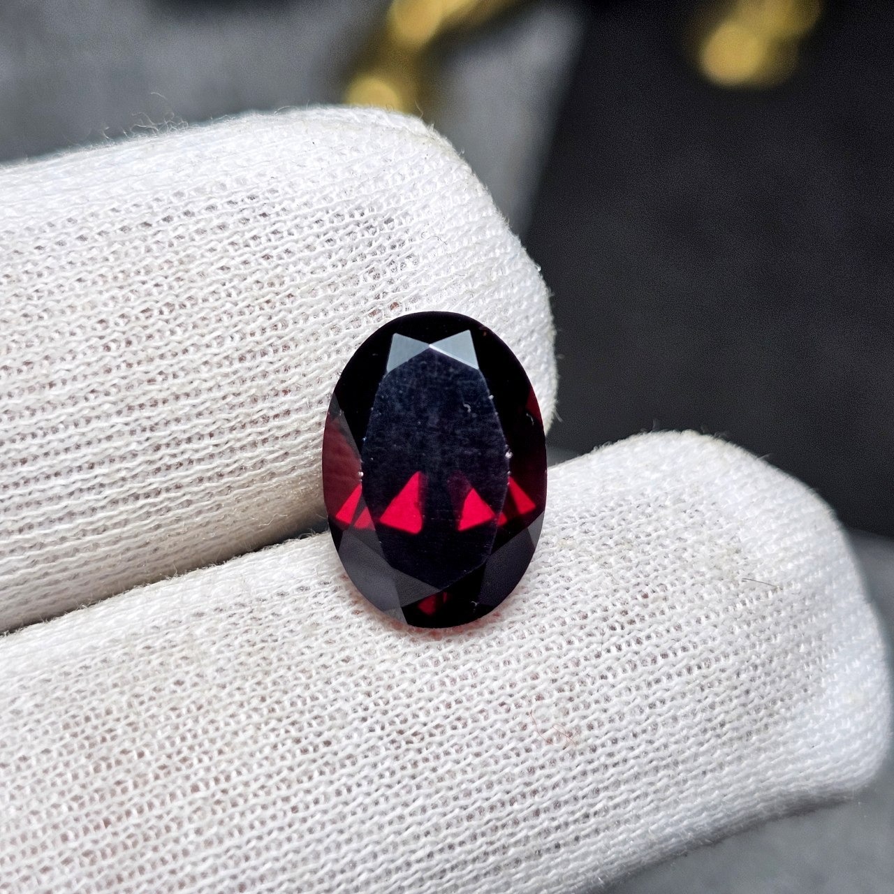 نگین سنگ گارنت رودولایت معدنی 36505