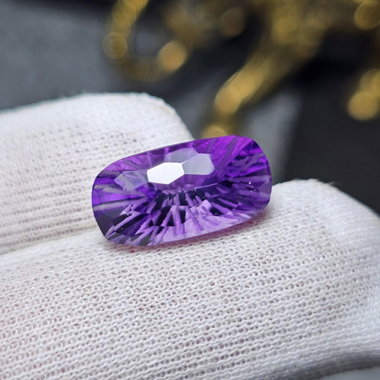  نگین سنگ آمیتیست معدنی  36488