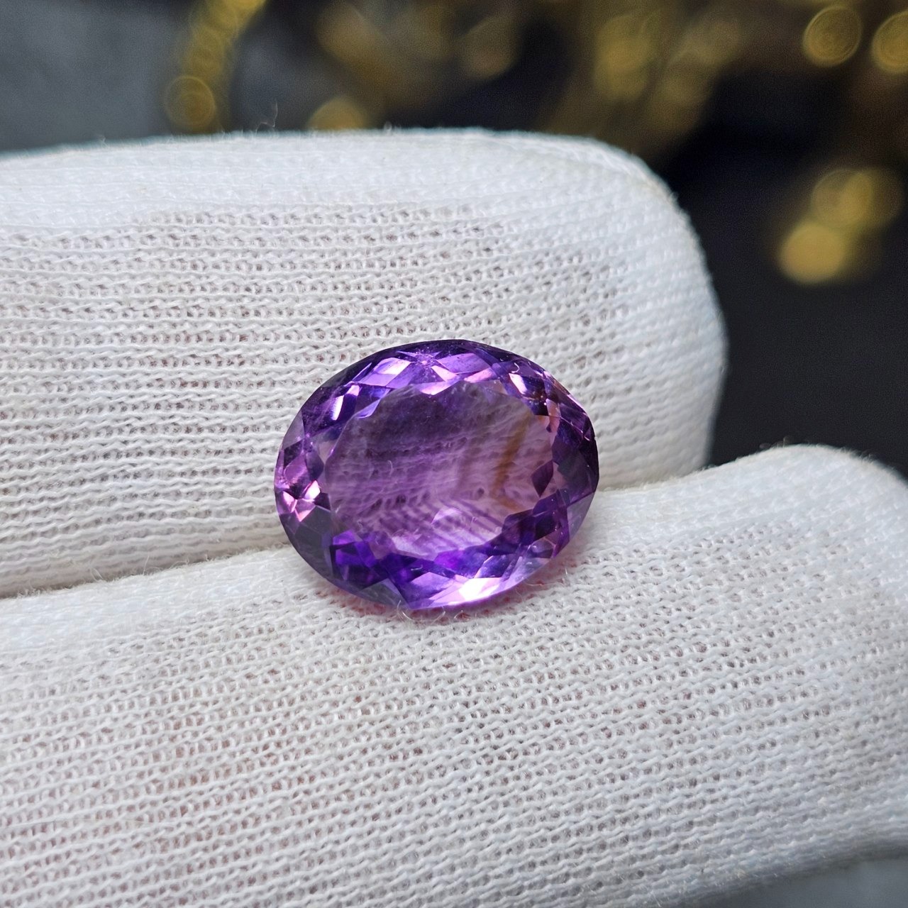  نگین سنگ آمیتیست معدنی 36487