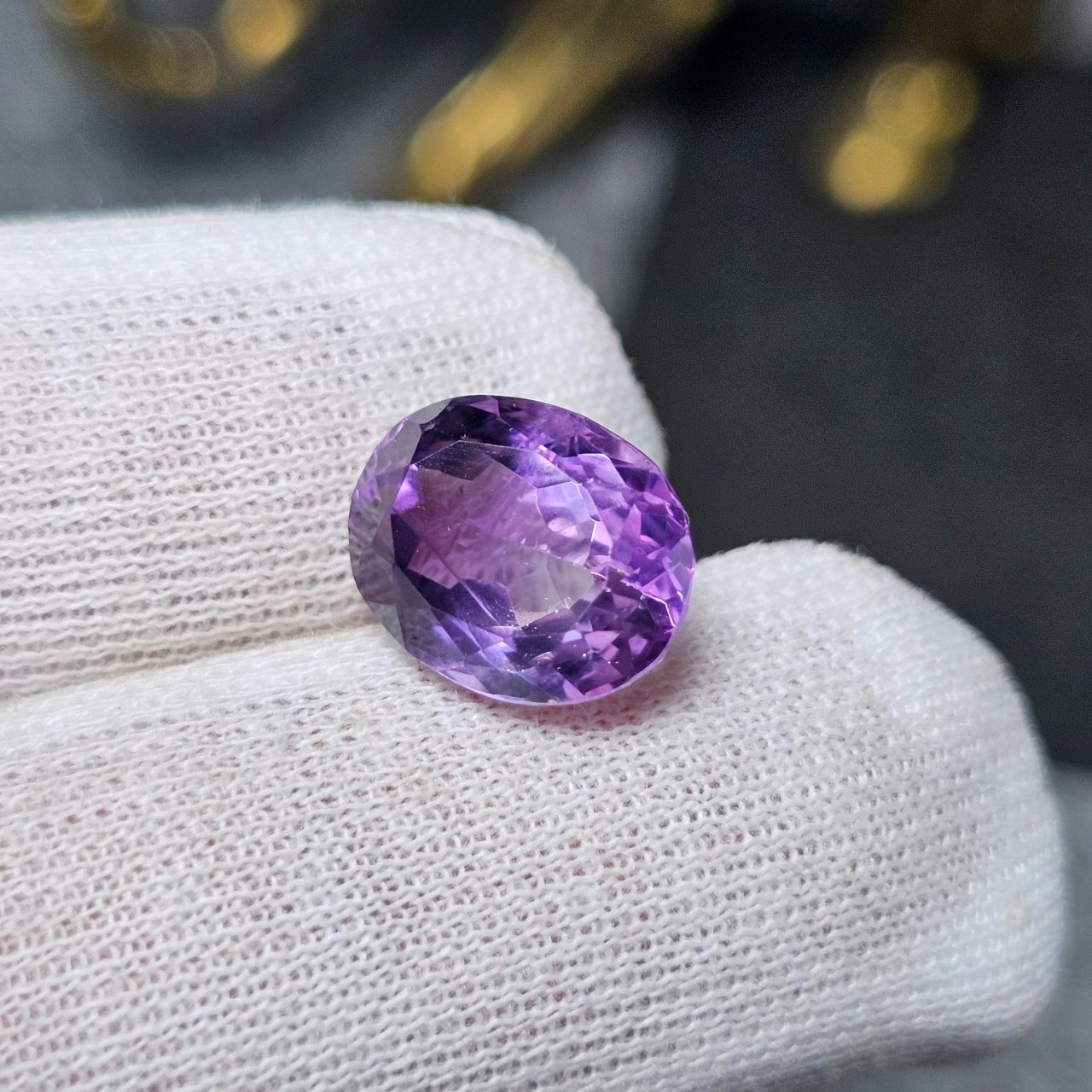  نگین سنگ آمیتیست معدنی 36486