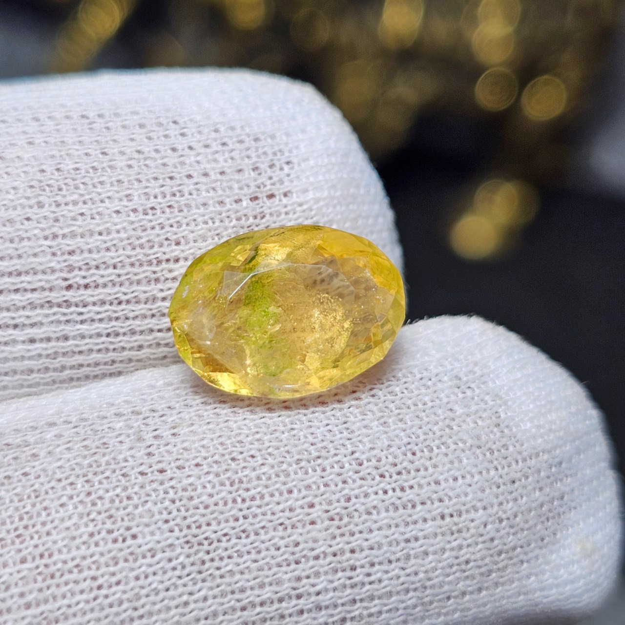 نگین سنگ سیترین معدنی آفریقایی 36461