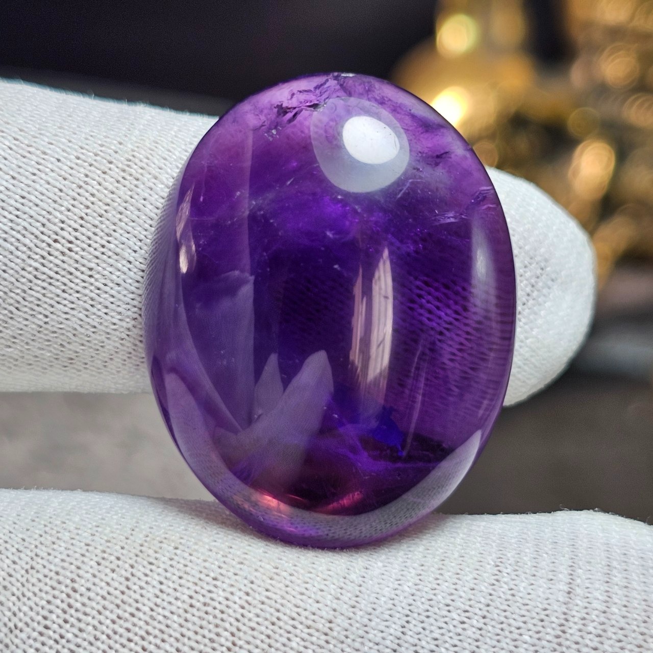  نگین درشت سنگ آمیتیست معدنی  36438