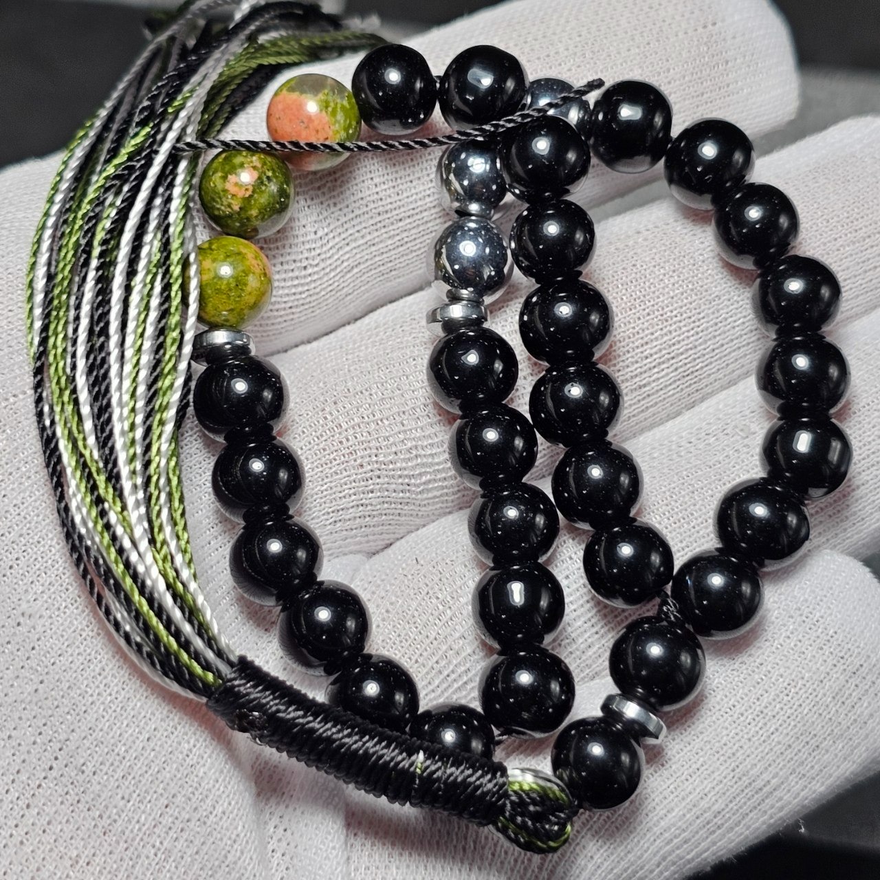 تسبیح 33 دانه سنگ ماه تولد معدنی 37079