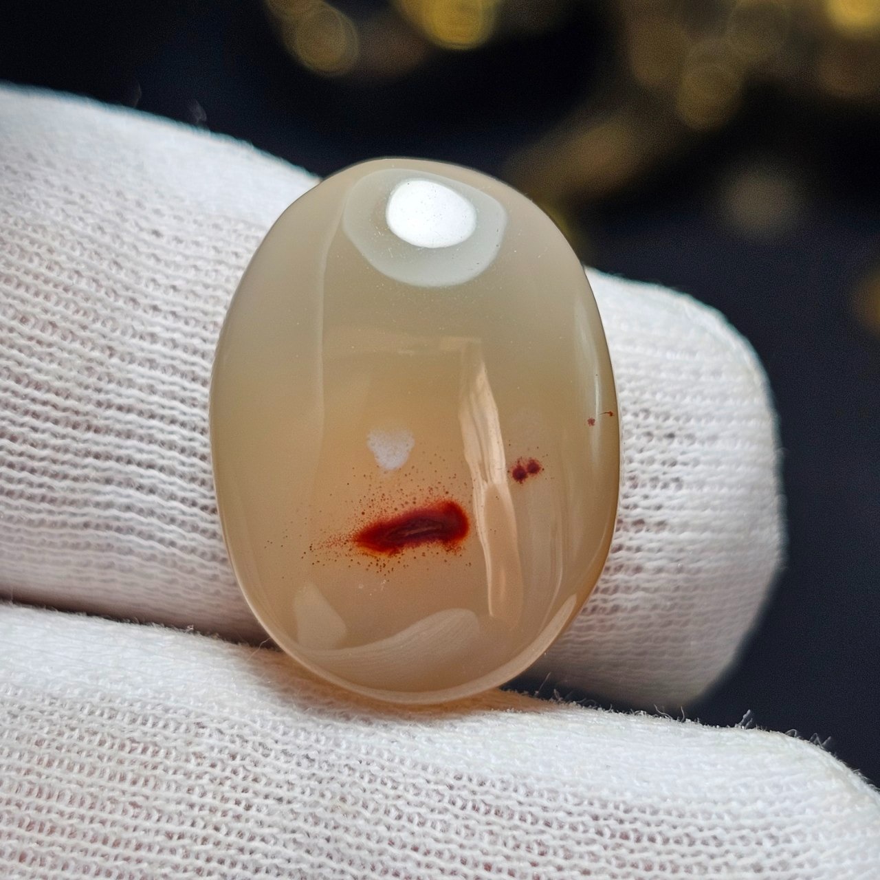 نگین سنگ طبیعی عقیق معدنی اصل یمن 37258