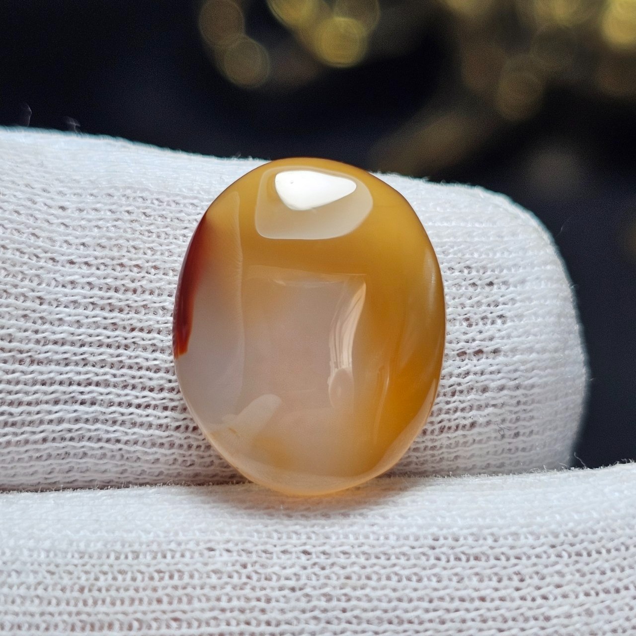 نگین سنگ طبیعی عقیق معدنی اصل یمن 37261