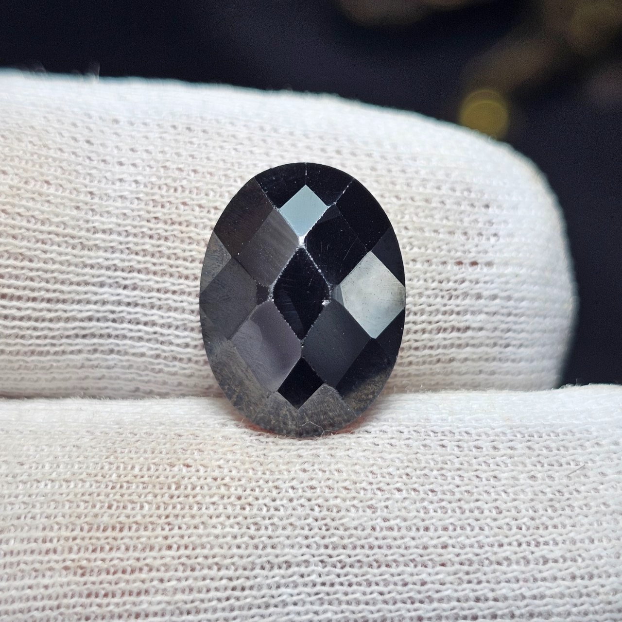 نگین سنگ حدید صینی معدنی تراش فست 37371