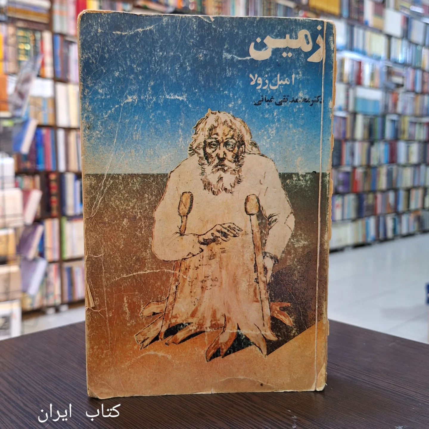 کتاب زمین امیل زولا