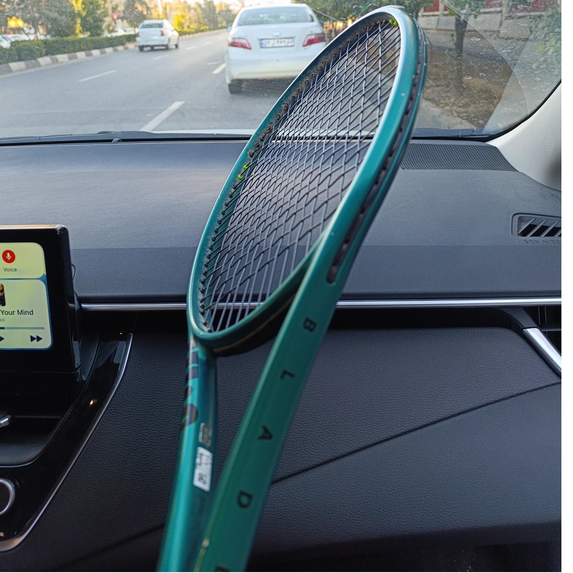 راکت تنیس حرفهای blade 98