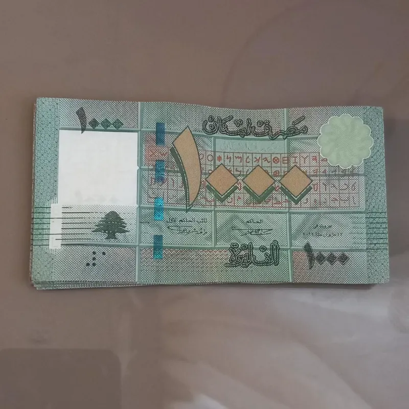 اسکناس 1٫000 پوند لبنان
