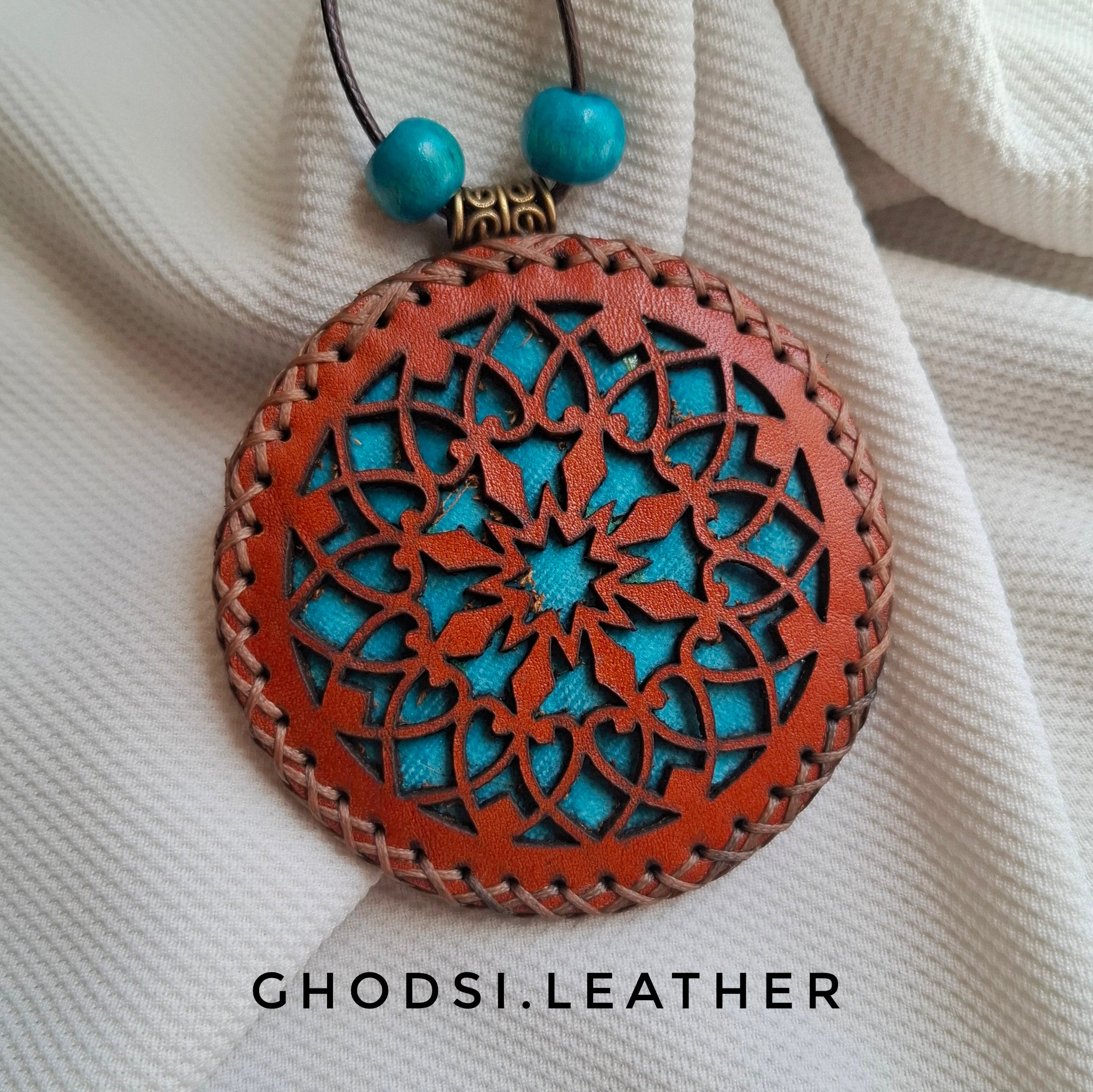 کیف دعا چرمی