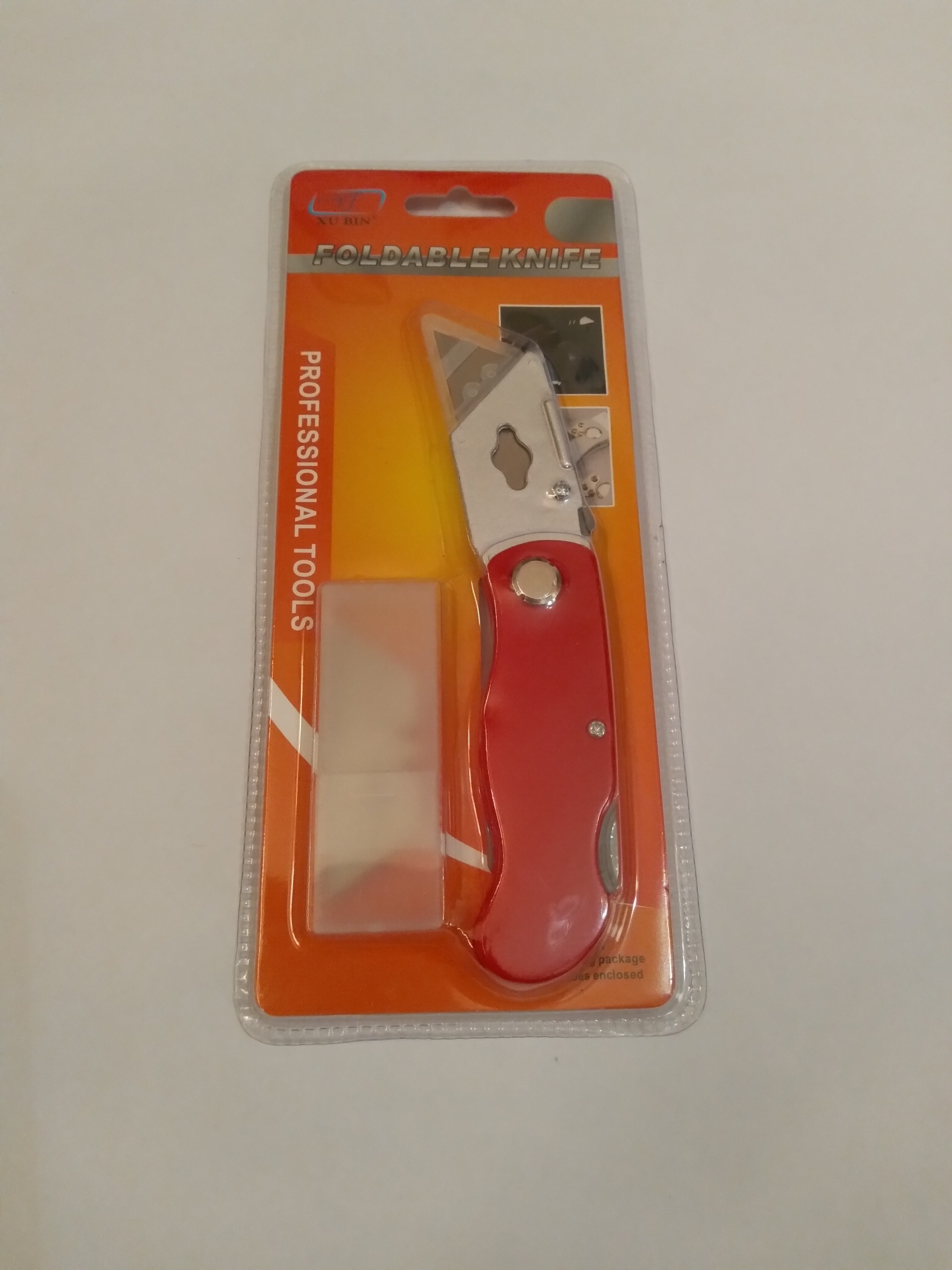 کاتر چاقویی تاشو foldable knife