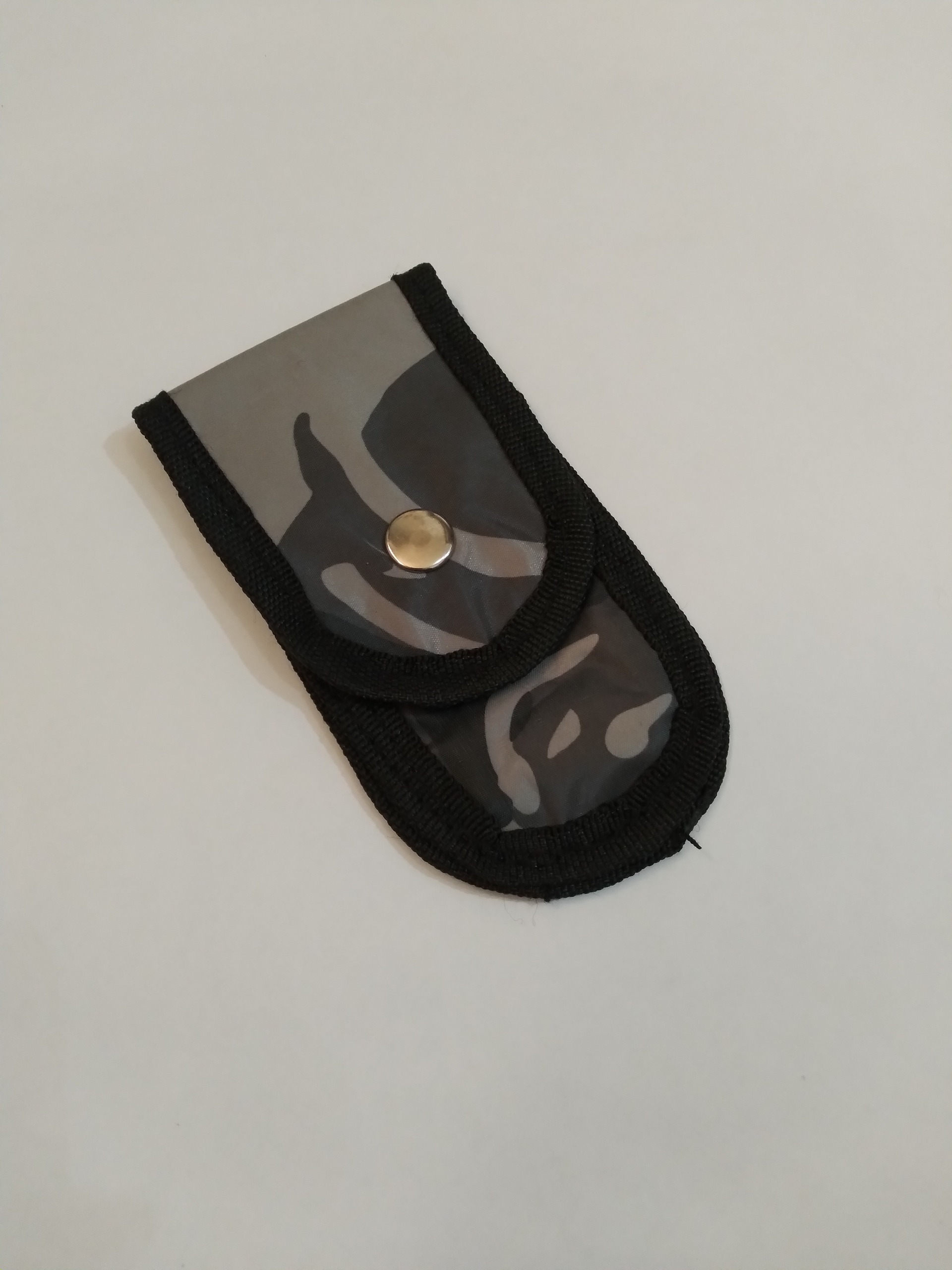 کیف کمری چاقو برزنتی طرح ارتشی طوسی