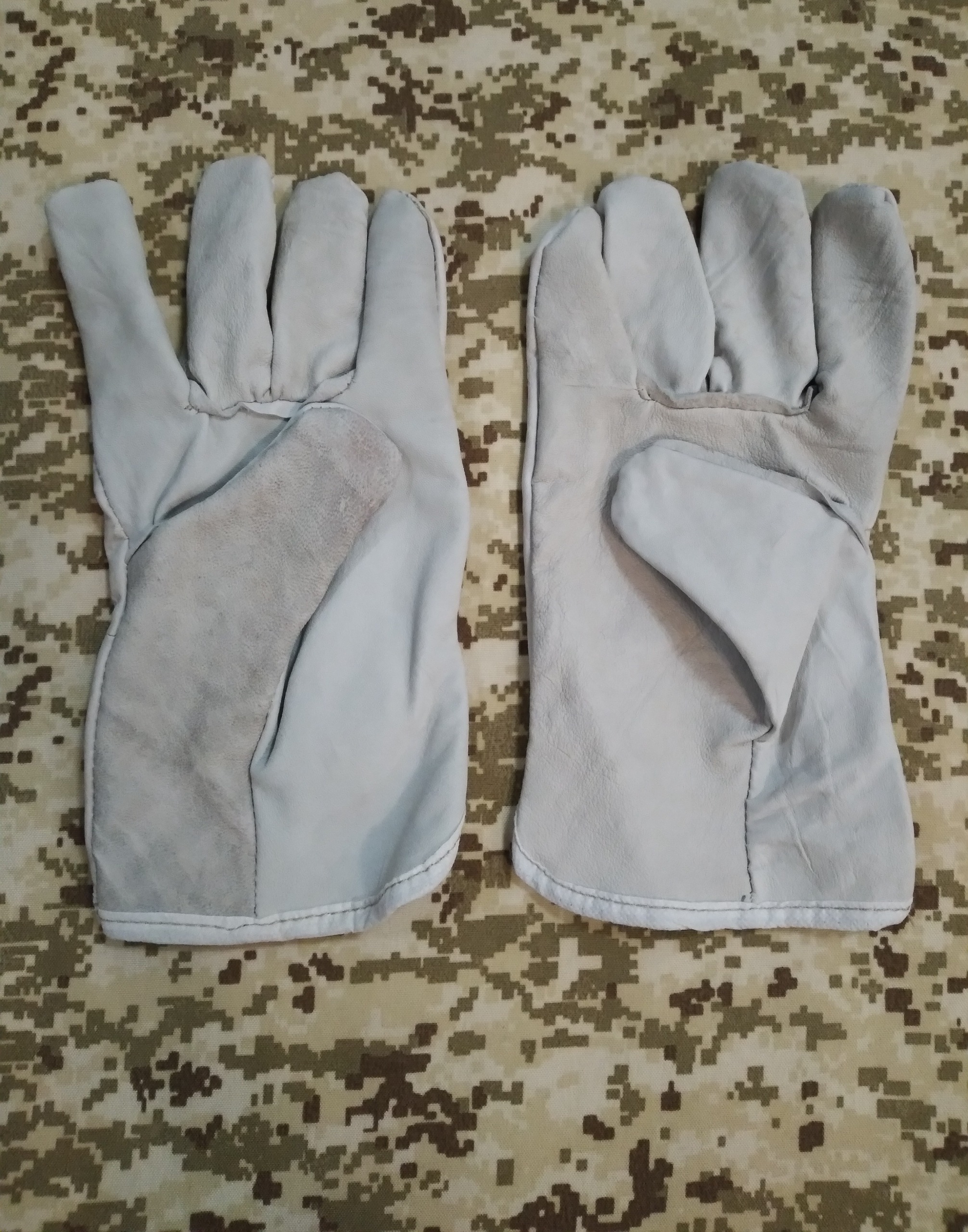 دستکش جوشکاری چرمی