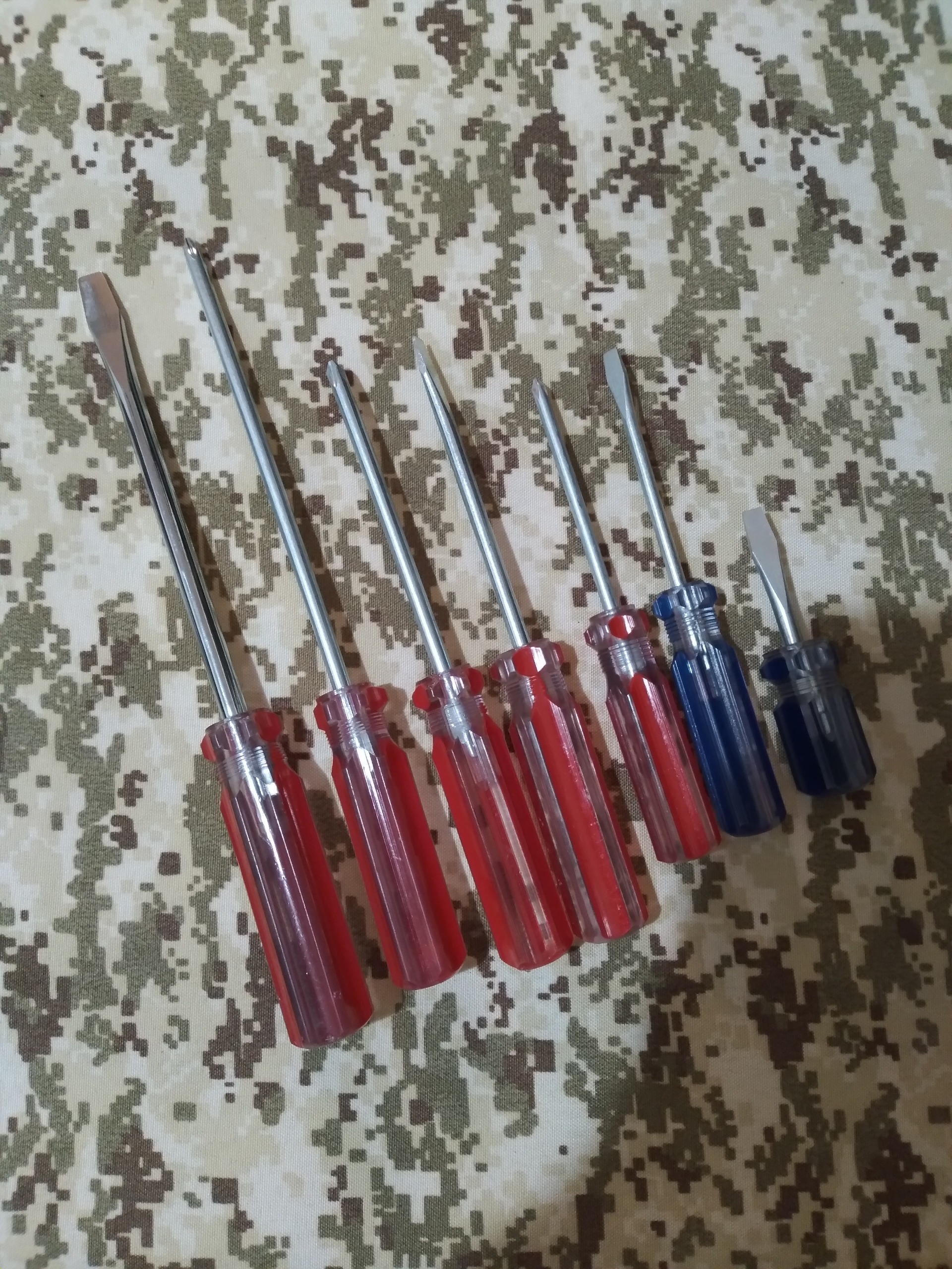 ست 7 عددی پیچ گوشتی سایز بزرگ