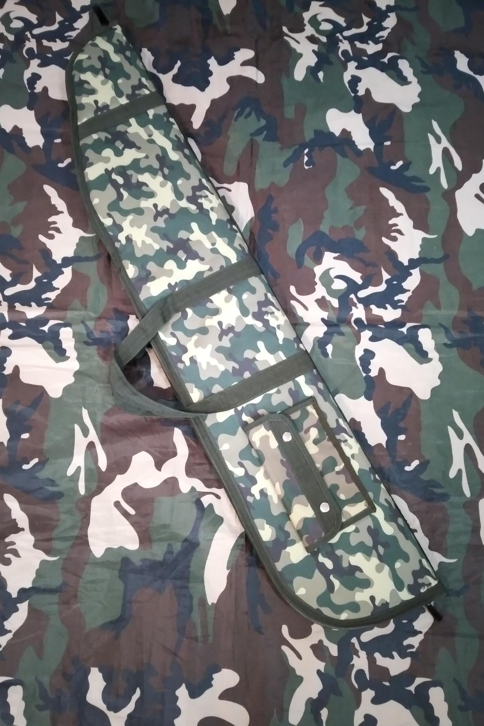 کیف تفنگ دوربین دار طرح ارتشی سبز رنگ