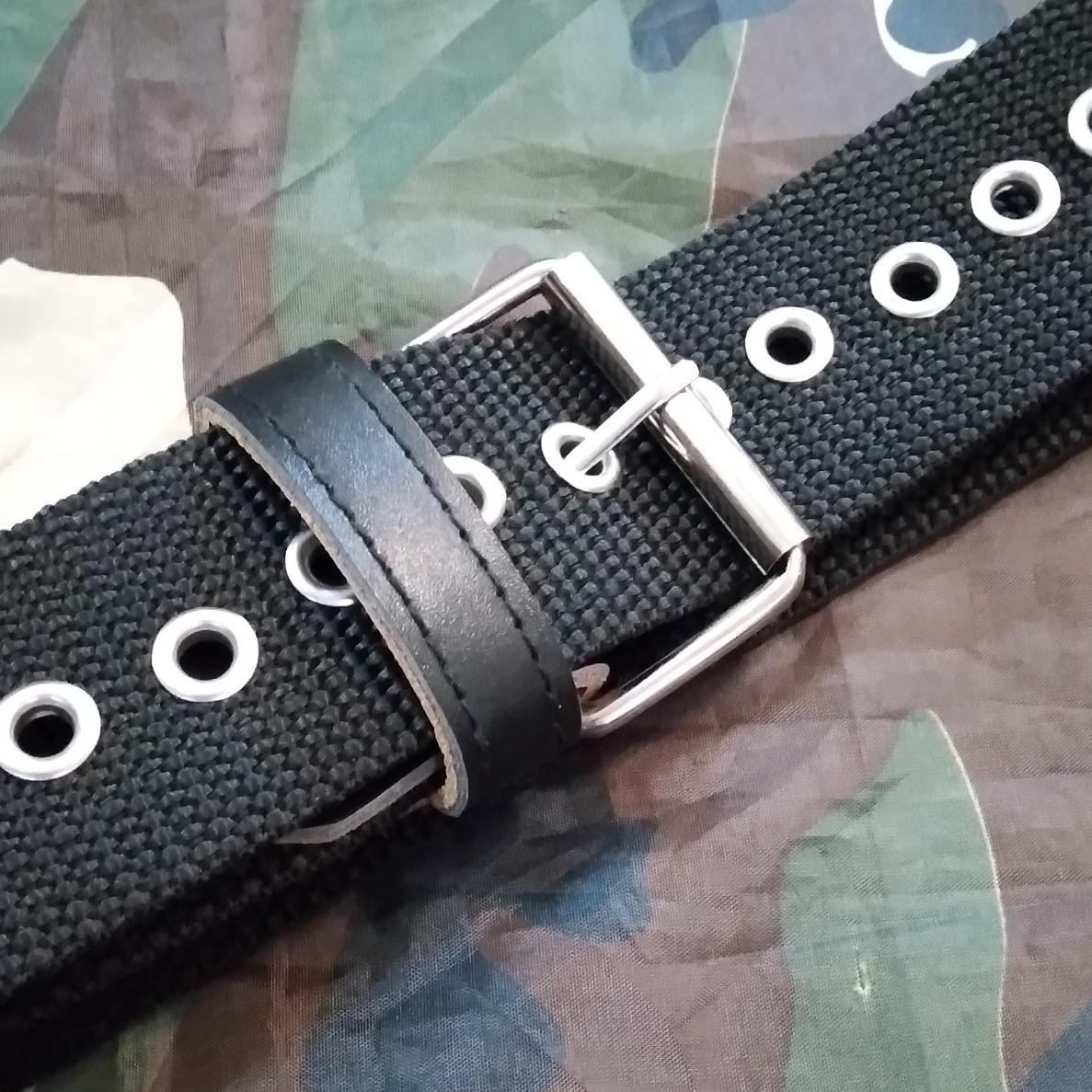 کمربند عرض 5 سانت - برزنتی - پانچ فلزی - طول 120