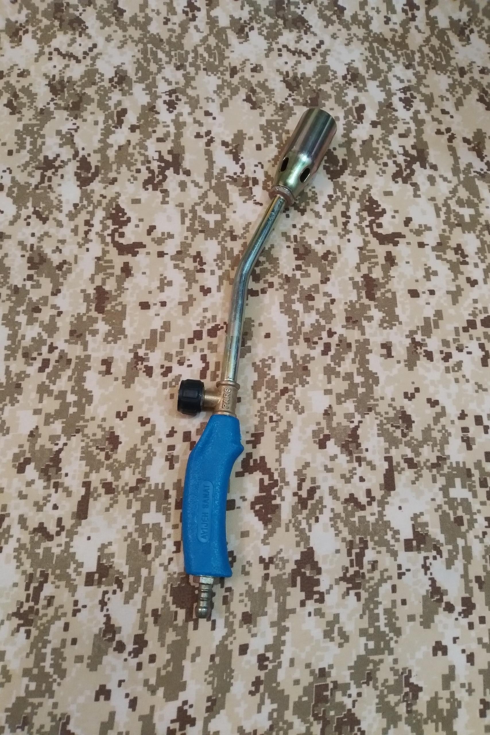 سر پیک شعله افکن آویژه صنعت پارس