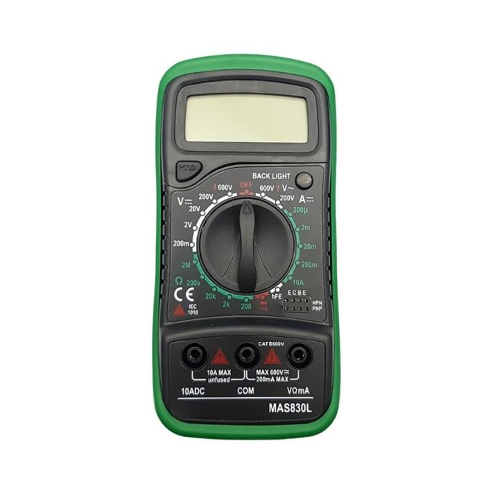 مولتی متر مدل MAS830L