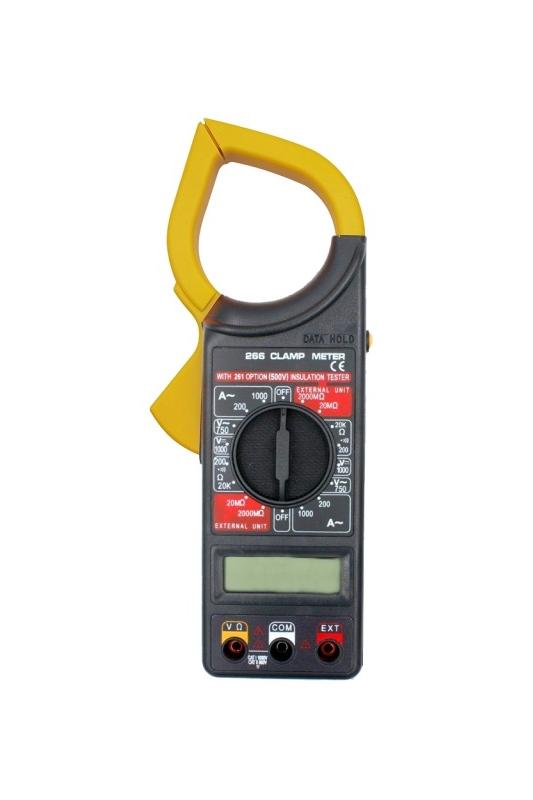 مولتی متر مدل کلمپی DT266
