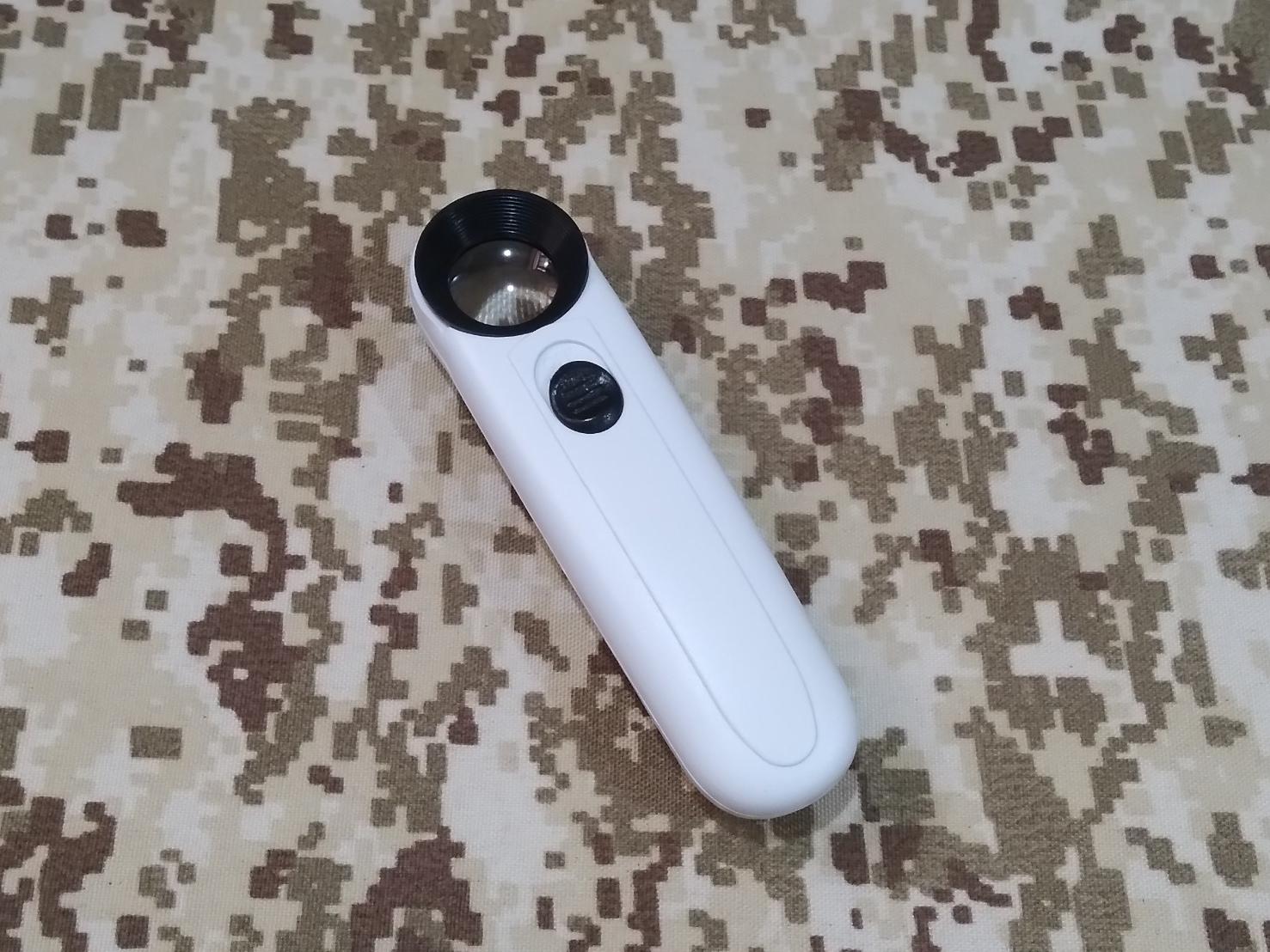 ذره بین 40x مدل MG6B-1B با چراغ LED