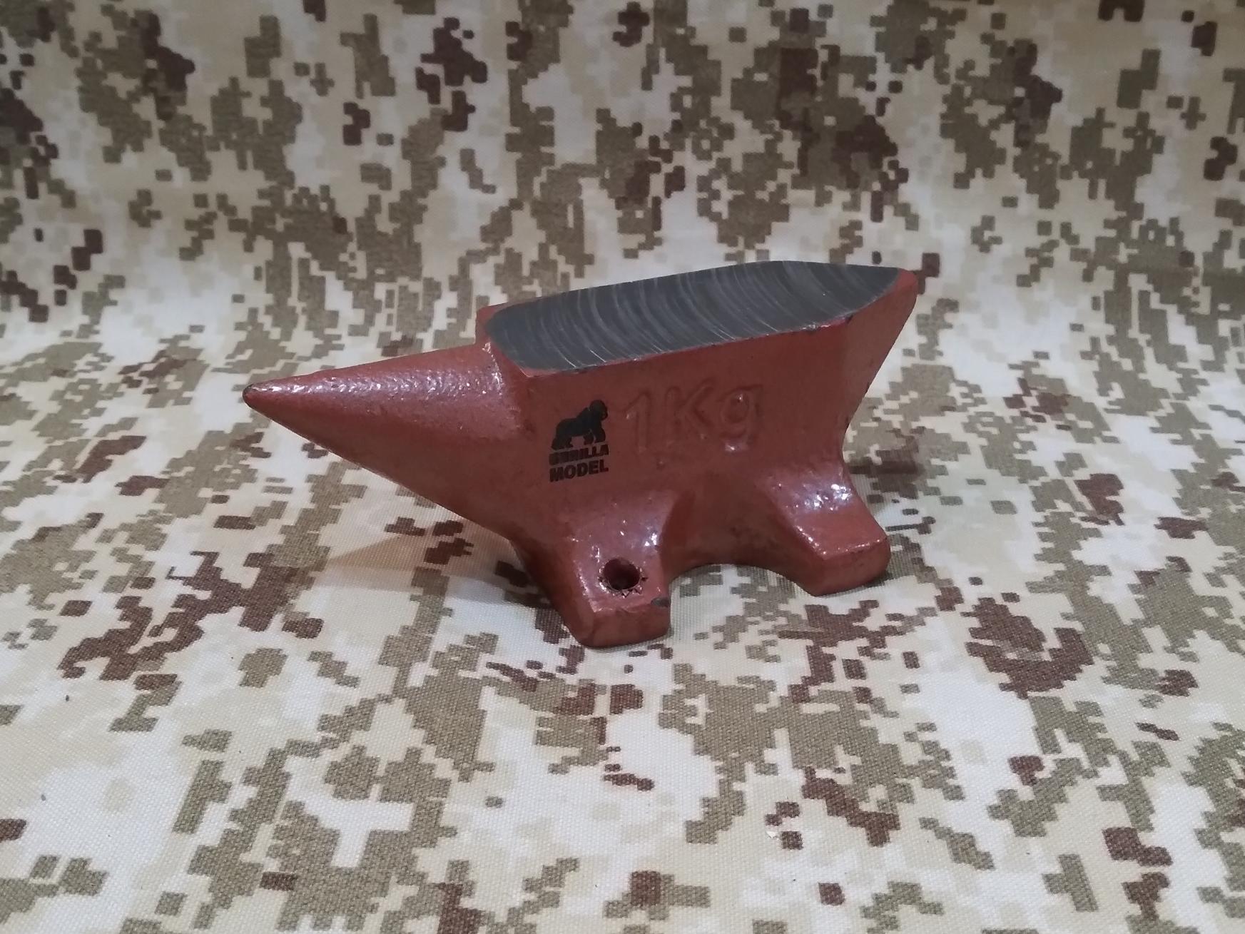 سندان 1 کیلو گرمی GORILA MODEL