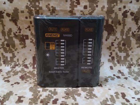 تستر کابل شبکه ANENG M469D