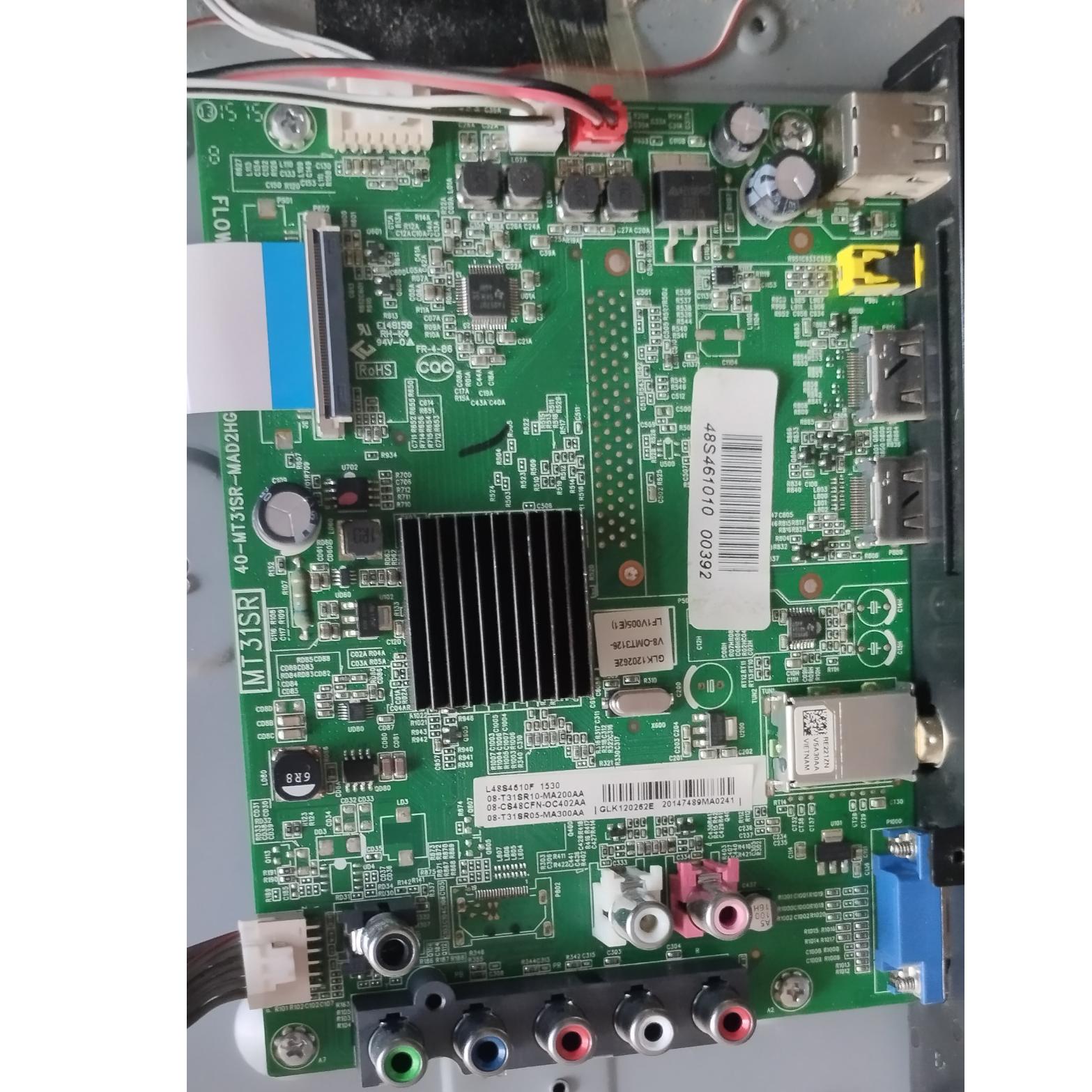 مین تی سی ال 48s4610
