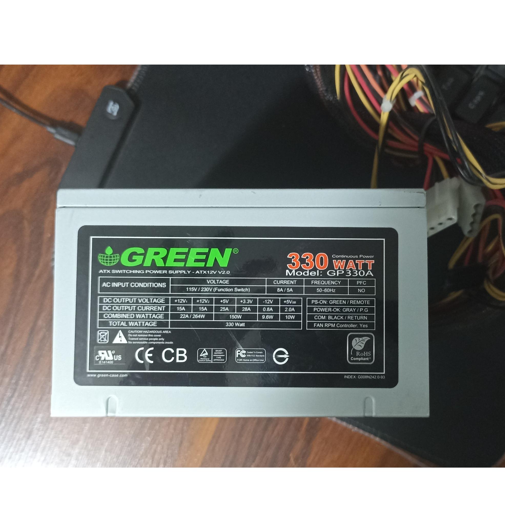 پاور 330 وات گرین پلمپ، توضیحات مهم