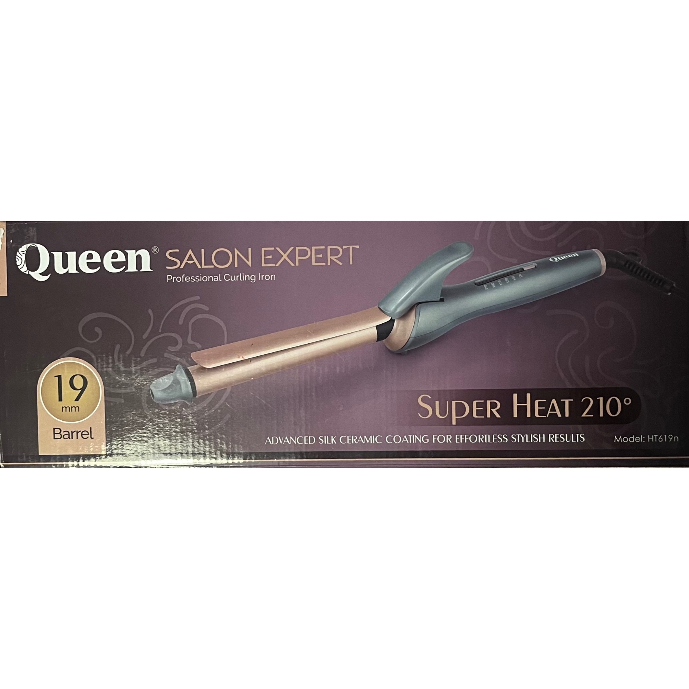 فرکننده مو Queen (Model HT619 n)