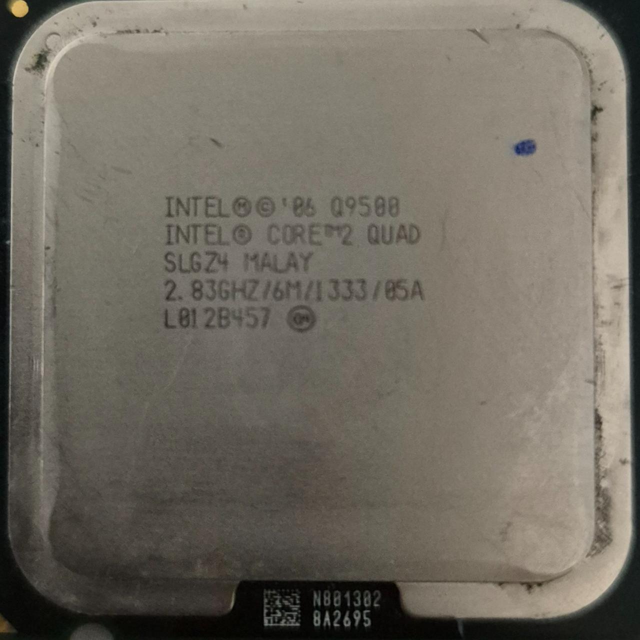 پردازنده intel core 2 quad q9500 2.83GHZ
