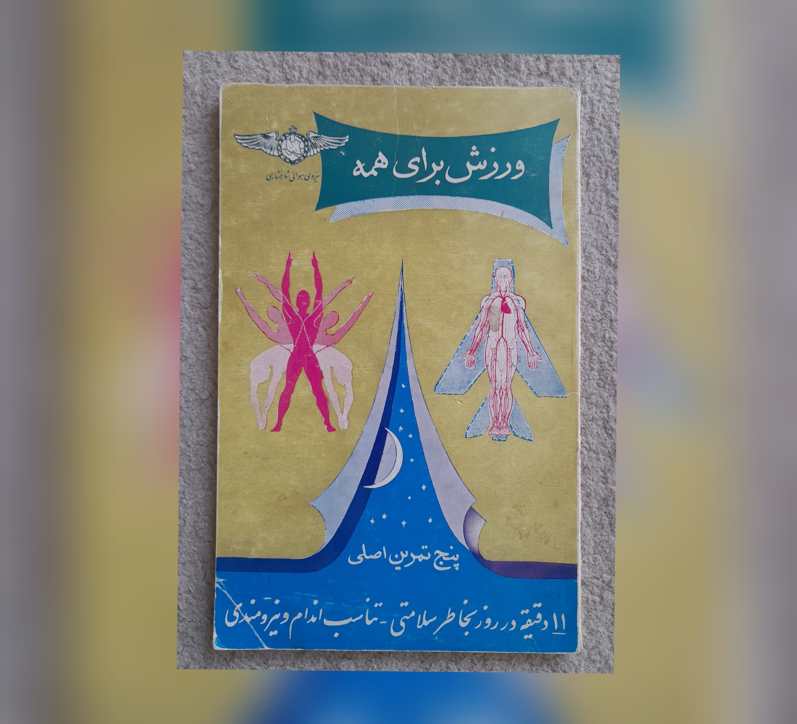 ورزش برای همه، 1341